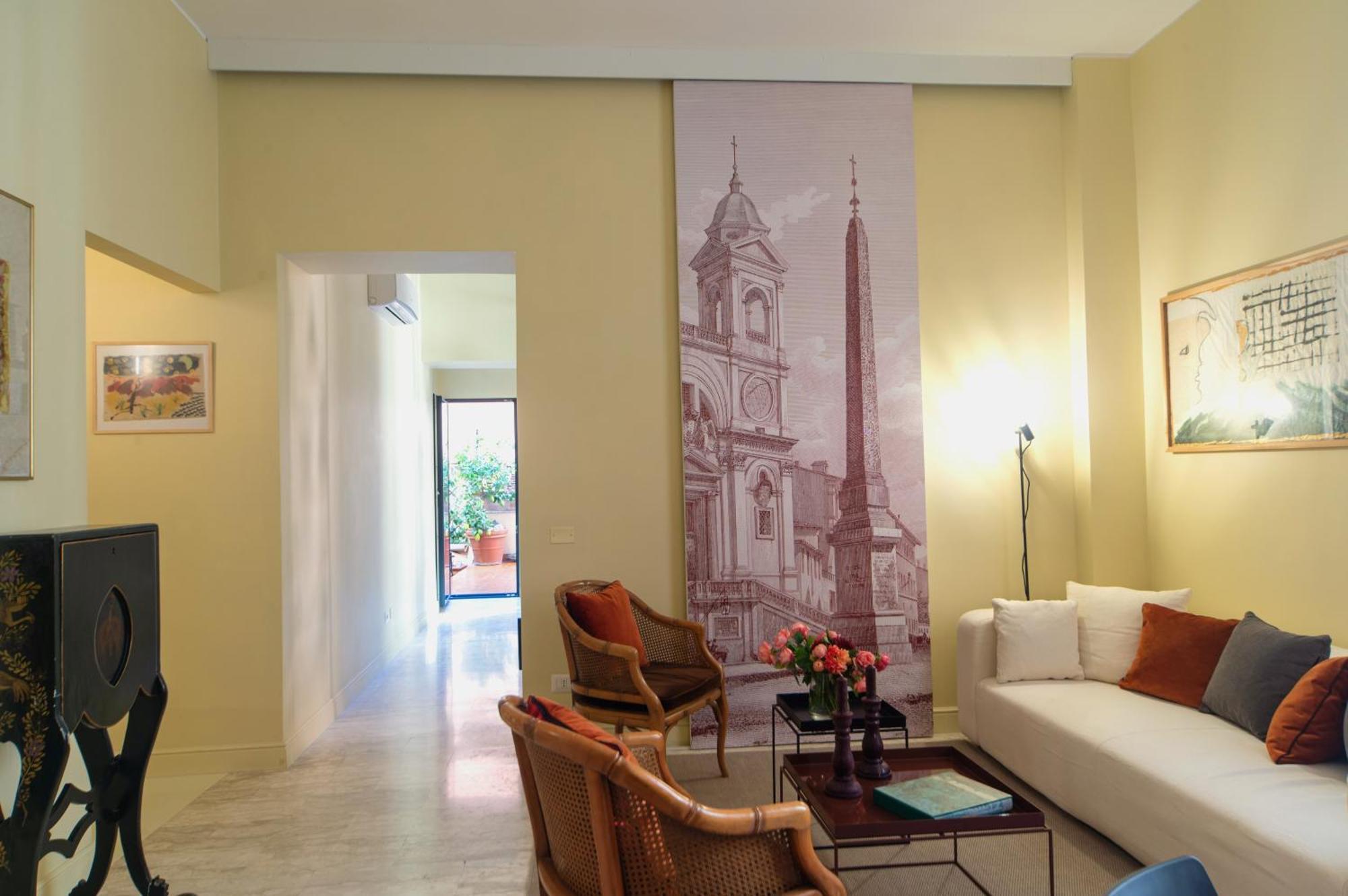 Bernini Stay, Next To Trevi Fountain Leilighet Roma