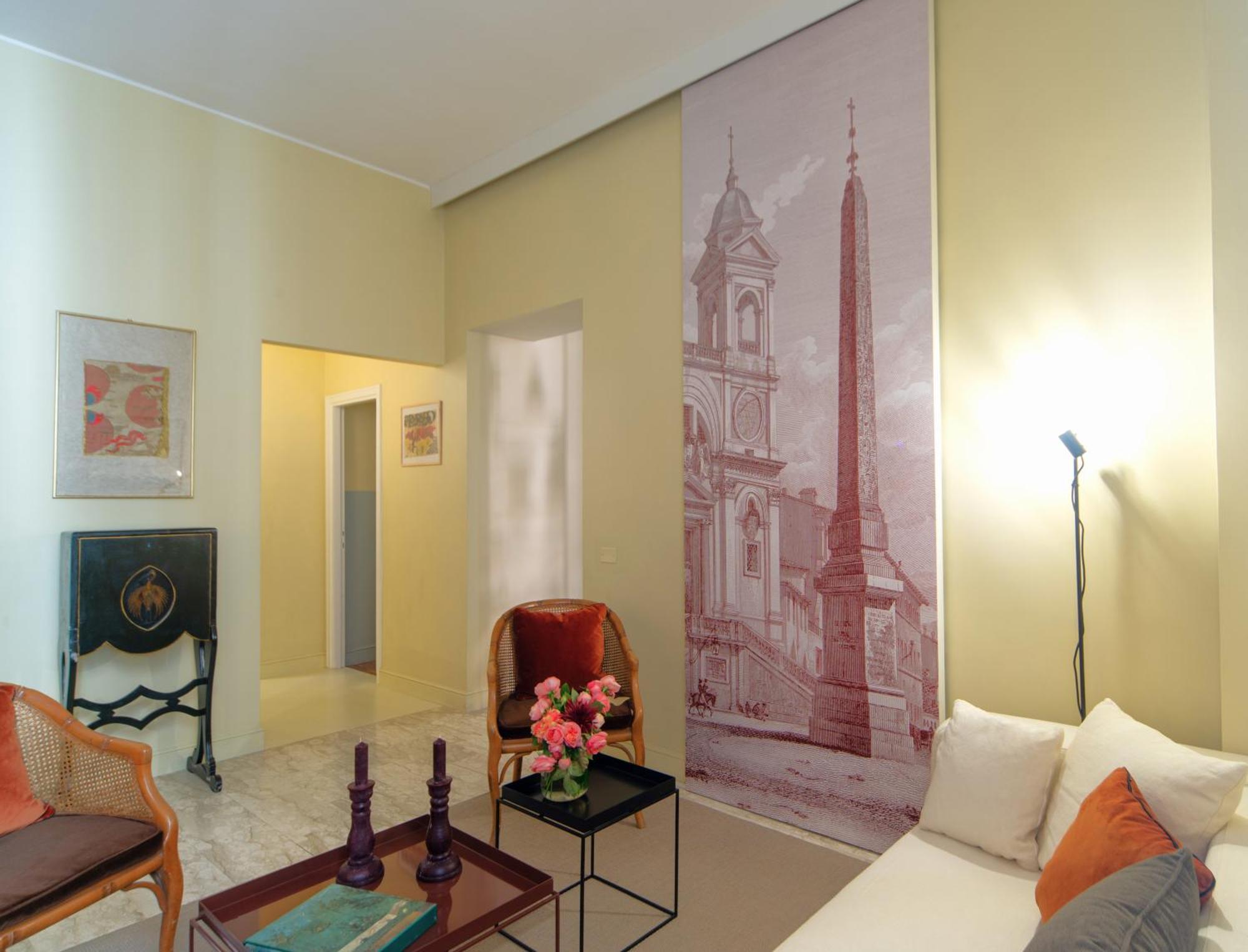 Bernini Stay, Next To Trevi Fountain Leilighet *