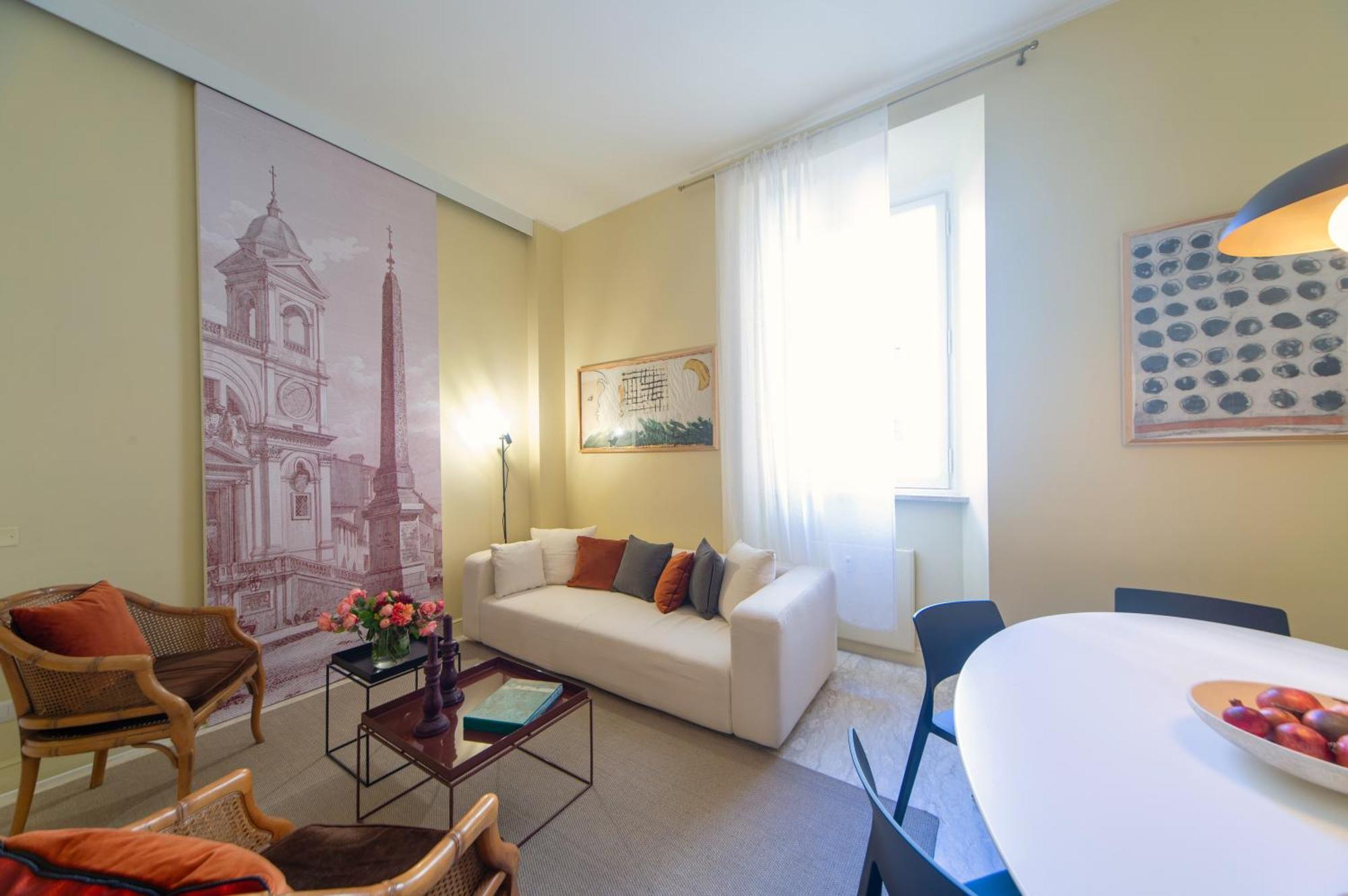 Leilighet Bernini Stay, Next To Trevi Fountain *