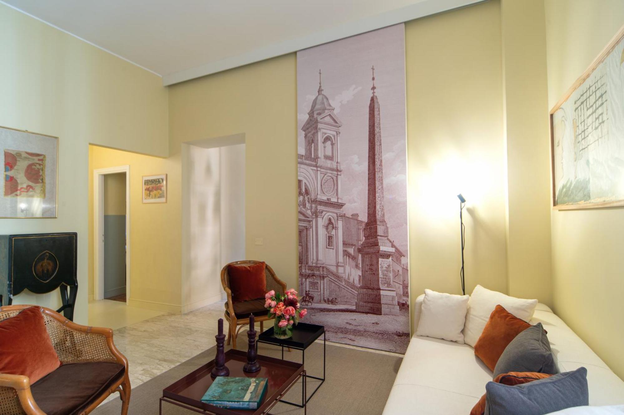 Leilighet Bernini Stay, Next To Trevi Fountain Roma