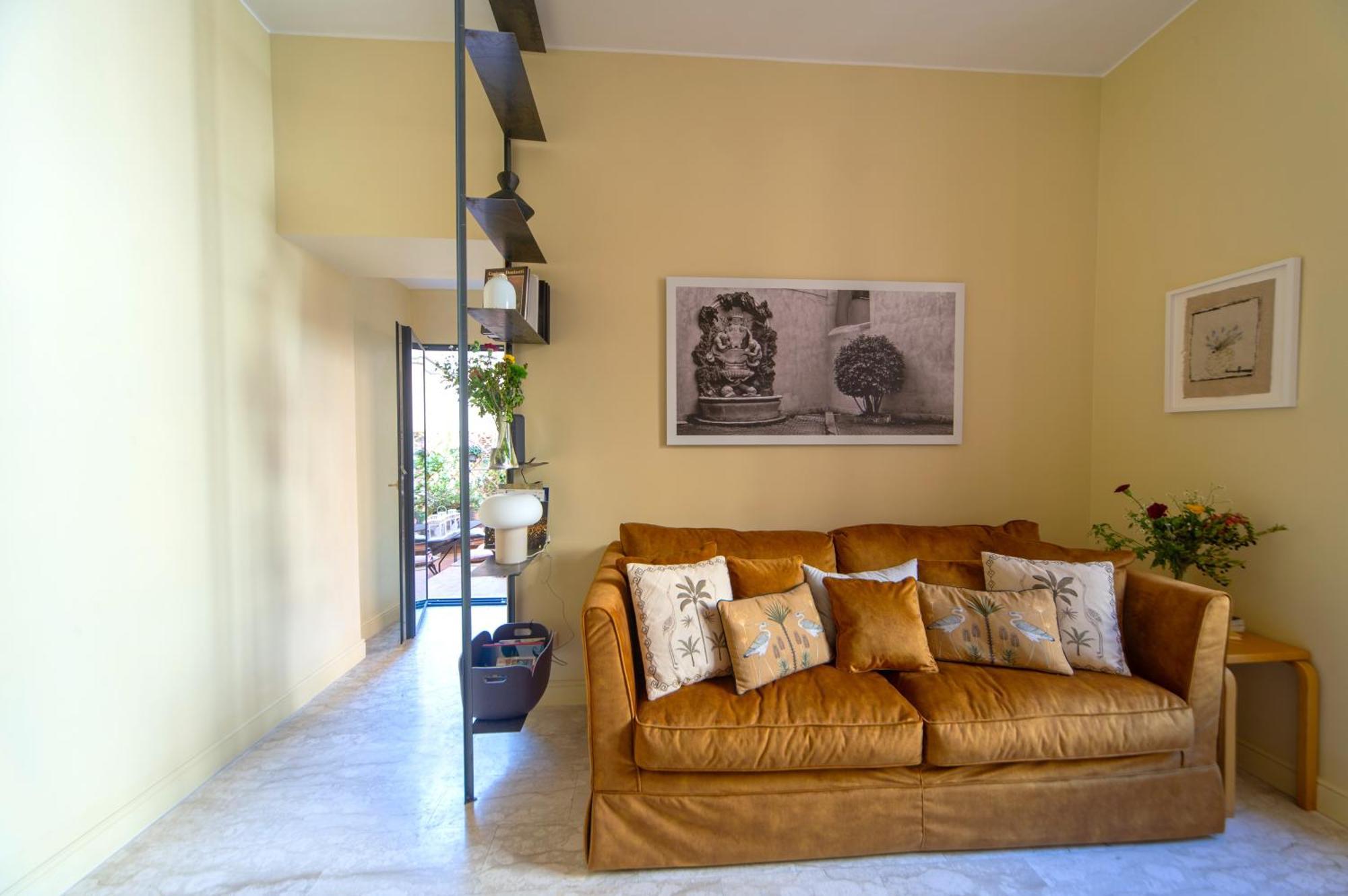 Bernini Stay, Next To Trevi Fountain Leilighet