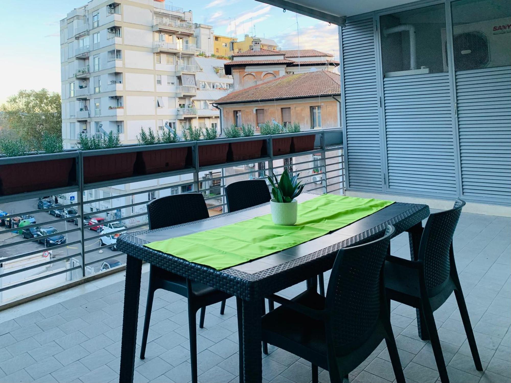 Portamiportese Trastevere Terrace Leilighet *