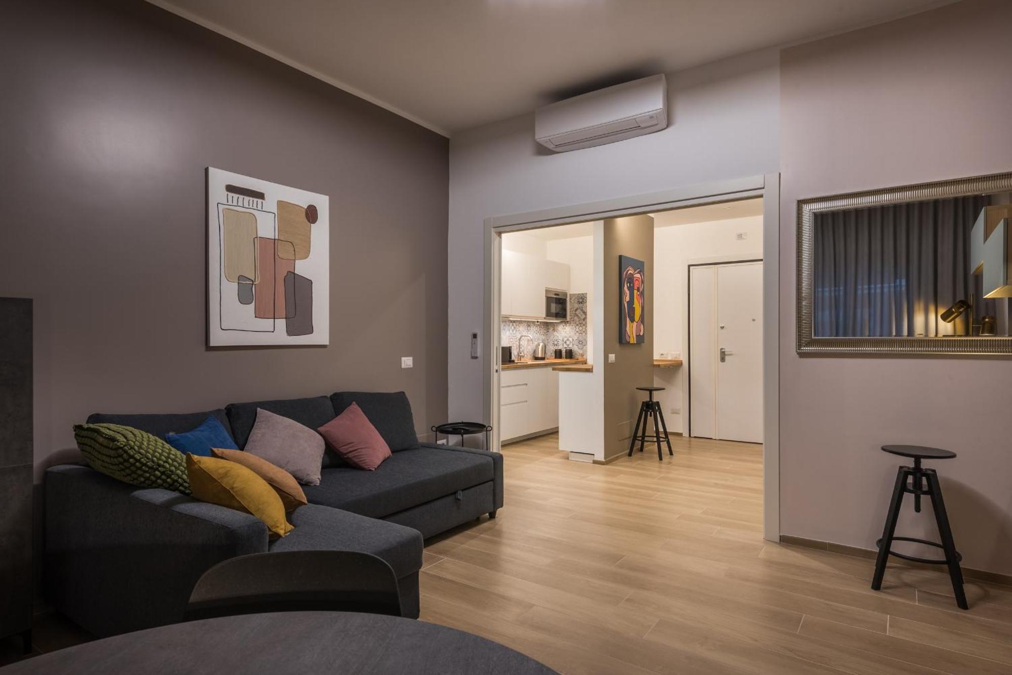 Leilighet Super Comfort Pisino Street Roma