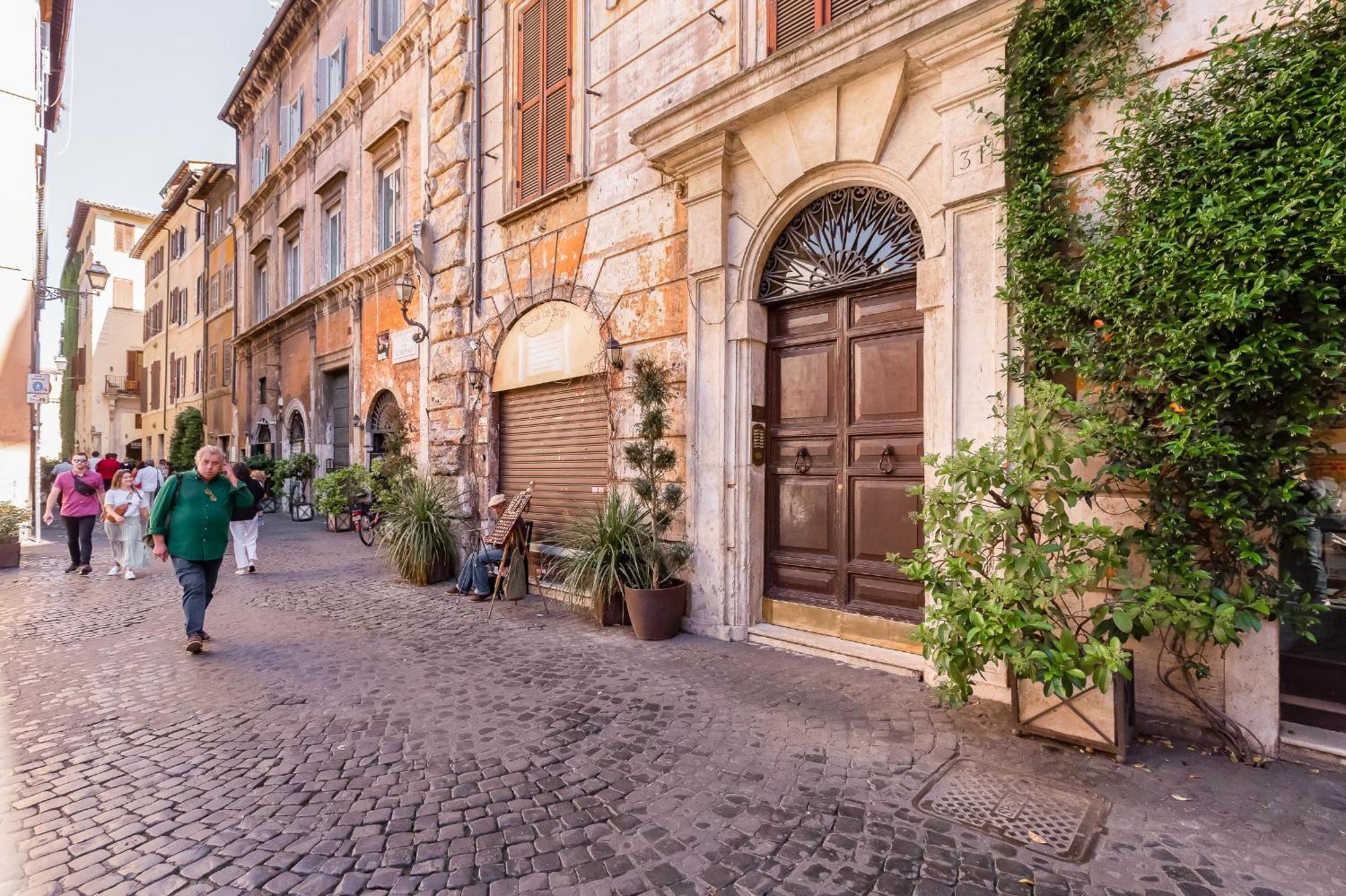 Coronari A 2 Minuti Da Piazza Navona Apartamento