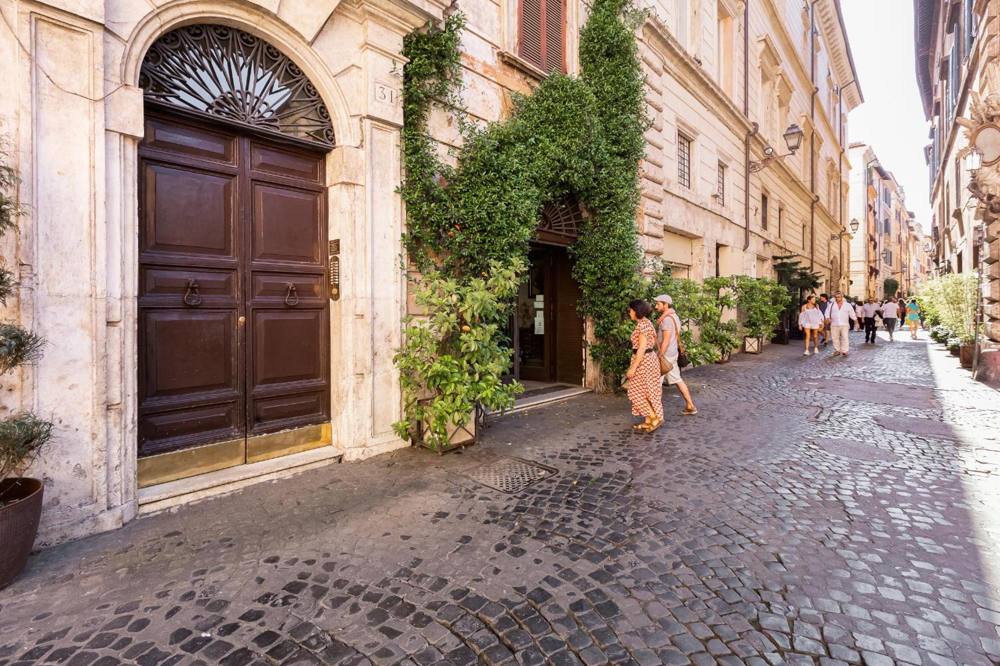 Coronari A 2 Minuti Da Piazza Navona Apartamento