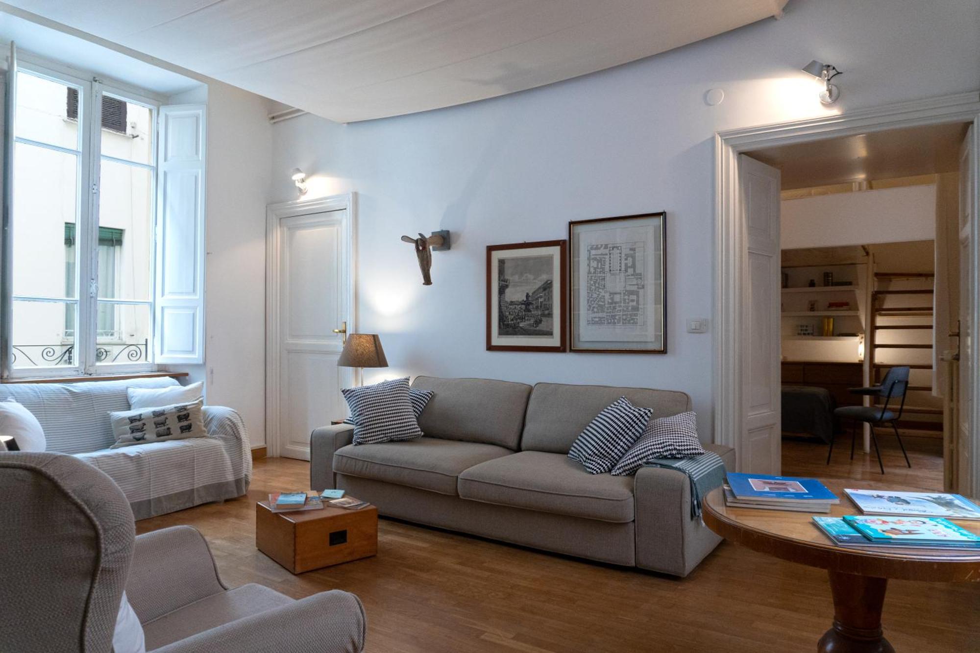Gallery Apartment, Near The Vatican Roma