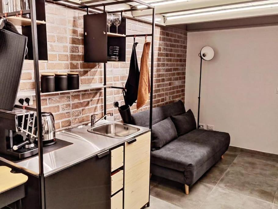 Apartamento Testaccio Industrial Loft