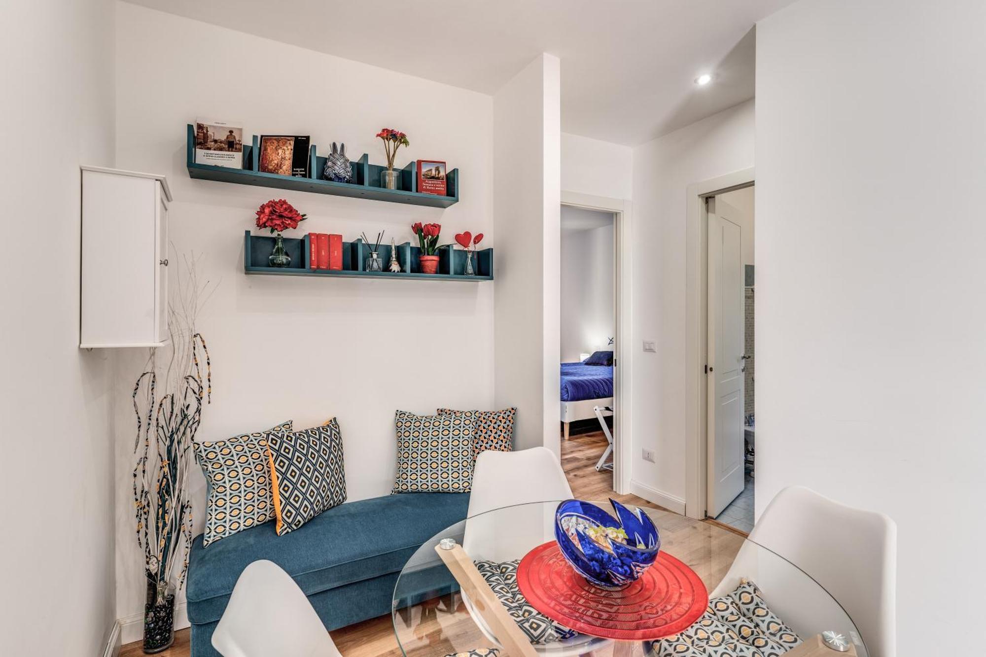 Leilighet Cosy Flat Cinecitta' Roma