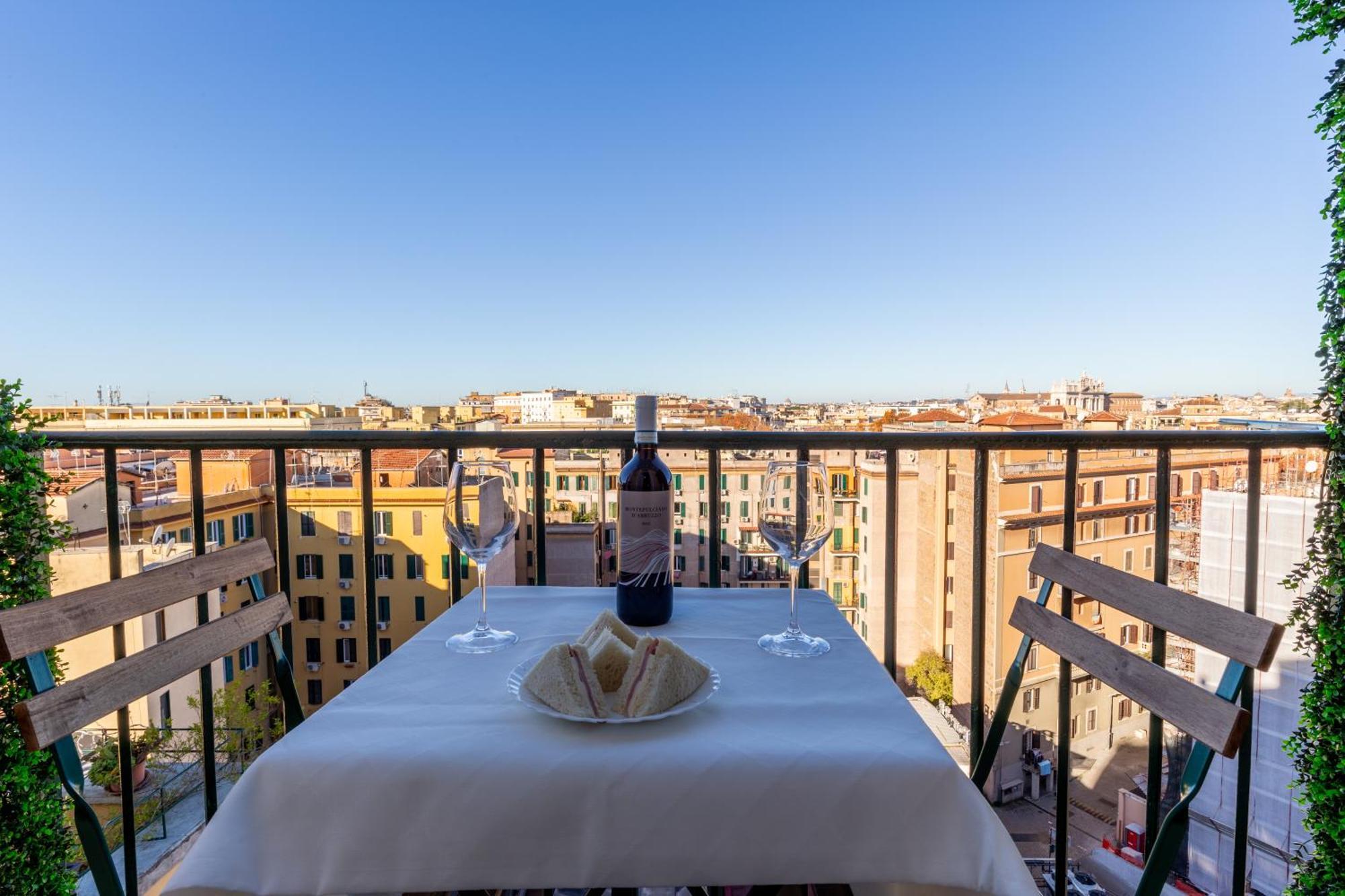 Adventura Penthouse Appartamento Roma