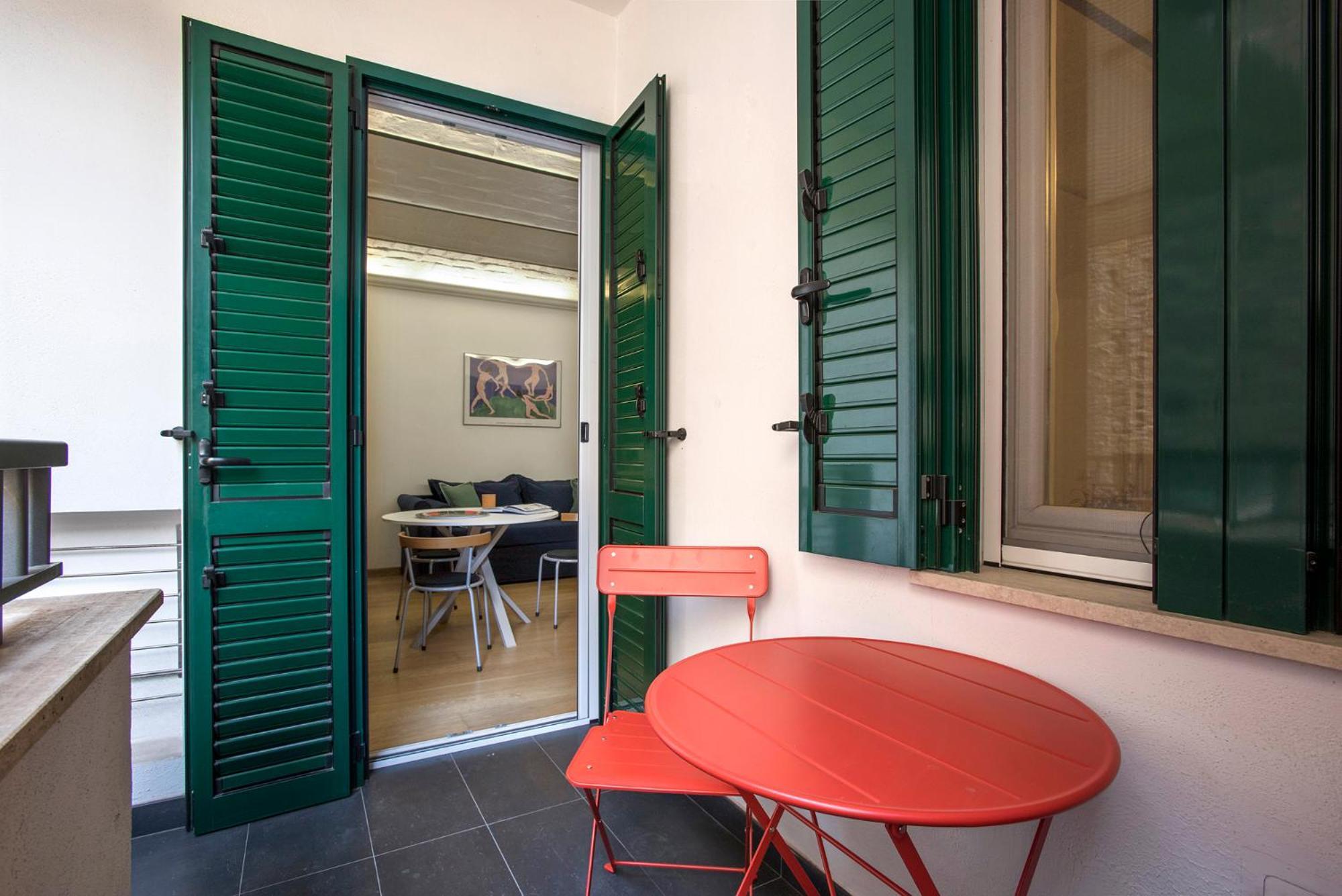 Leilighet Lorenzo's Urban Escape Roma