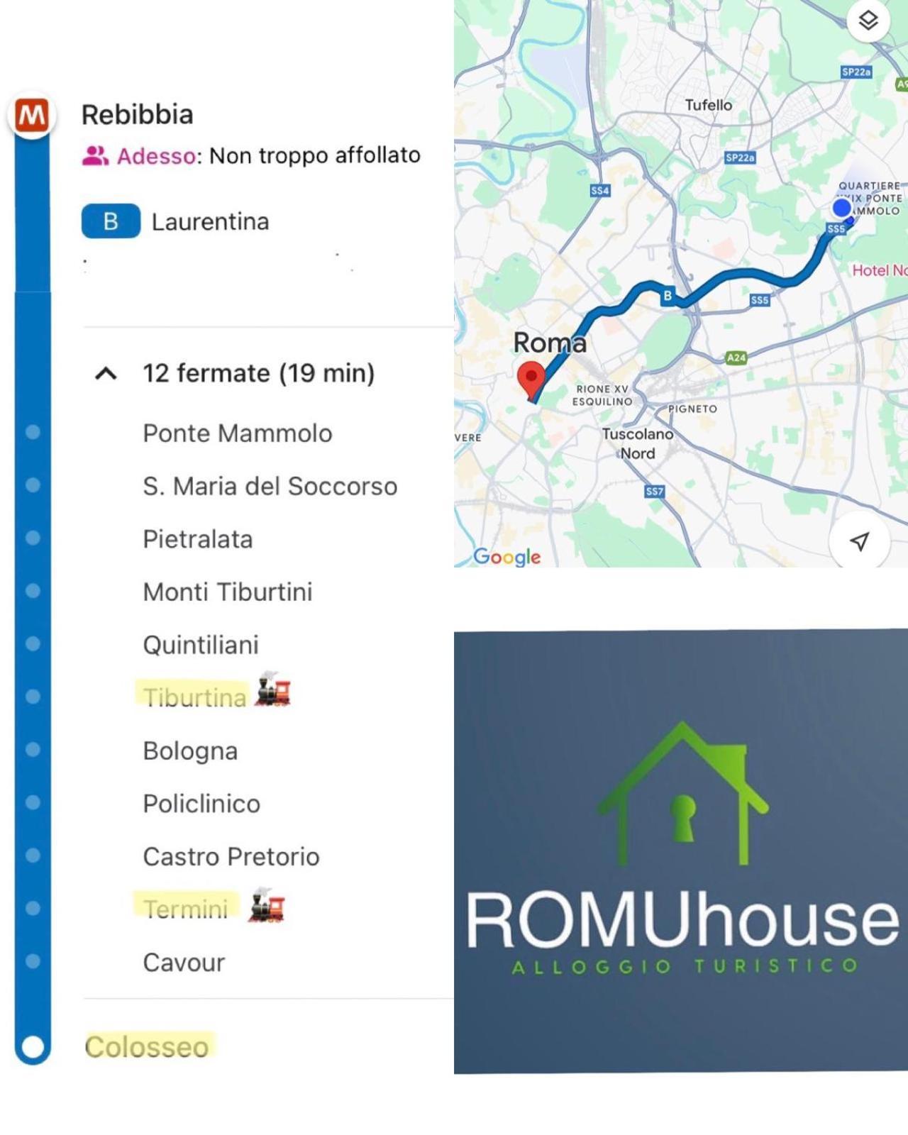 Leilighet Romuhouse Economy Metro B *