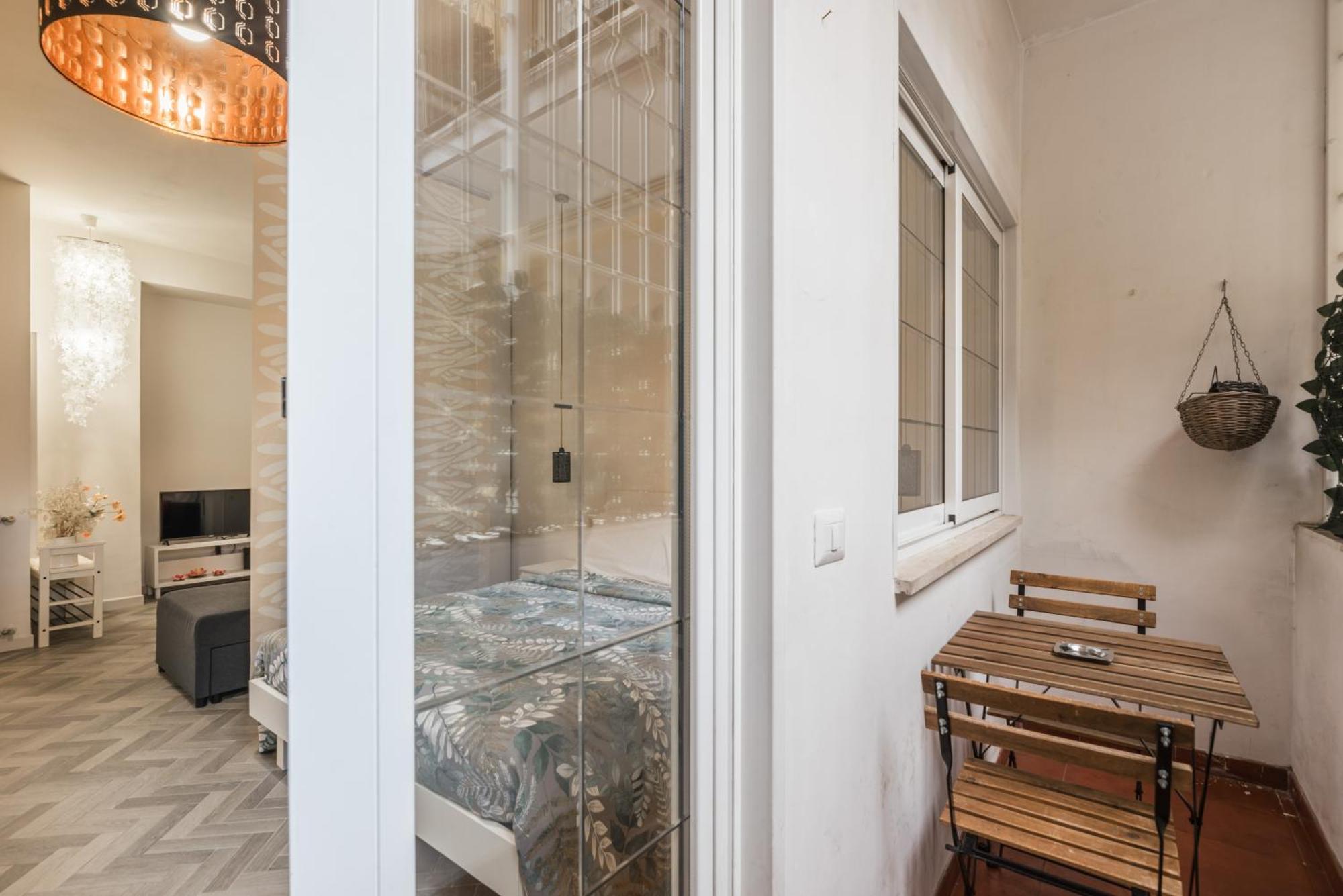 Apartamento Casetta Fari Metro A Tuscolana *
