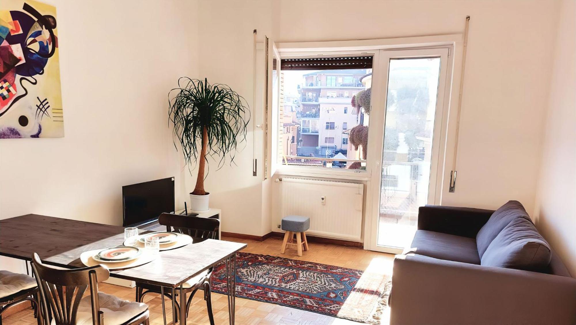 Leilighet Oasi Urbana: Confort E Stile Roma