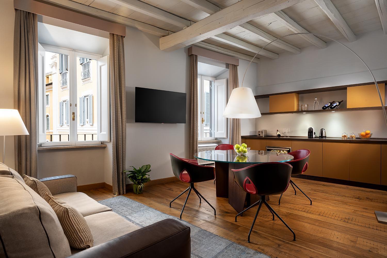 Apartahotel Palazzo Scanderbeg Roma