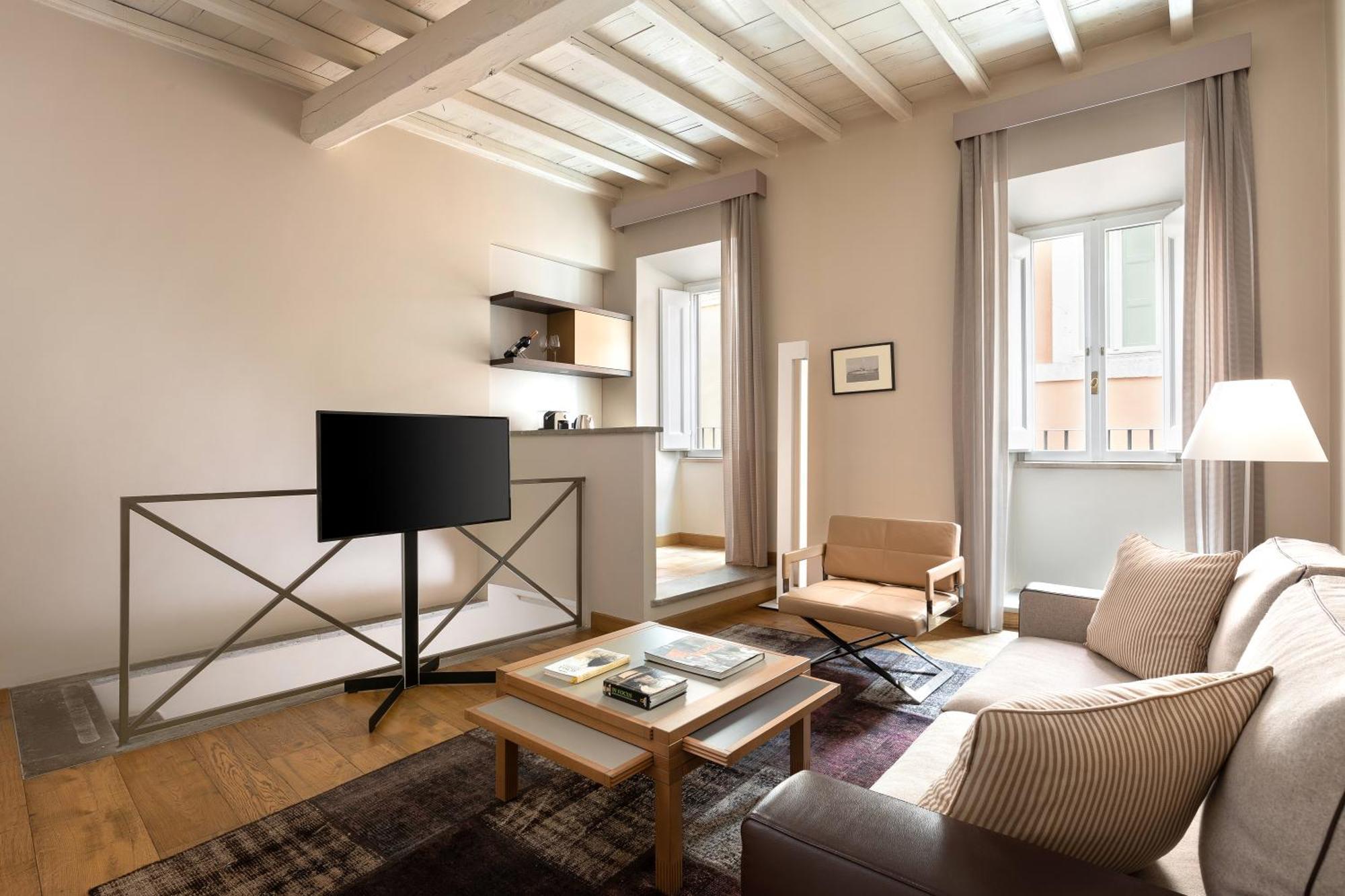 Palazzo Scanderbeg Apartahotel Roma