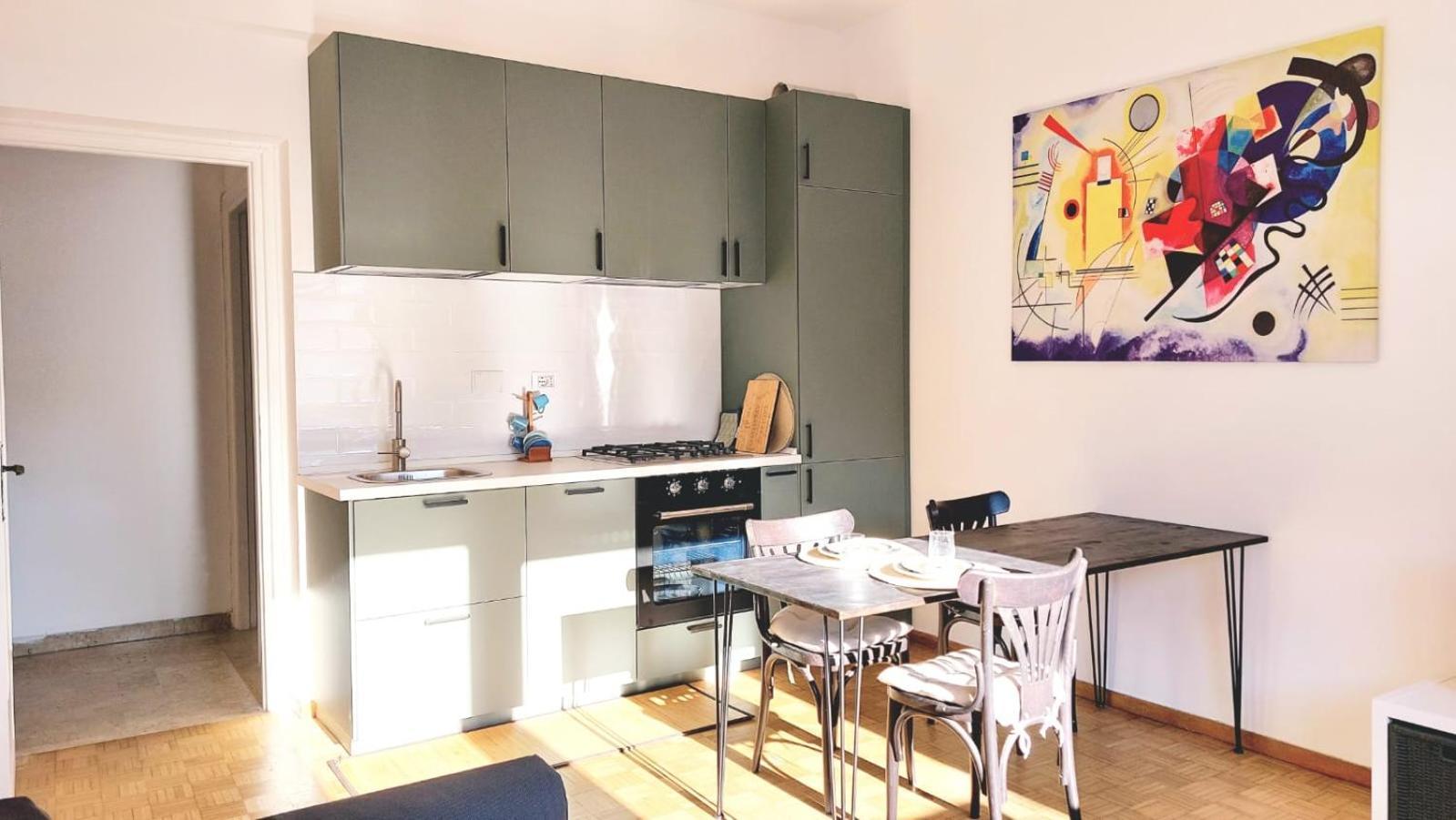 Leilighet Oasi Urbana: Confort E Stile Roma