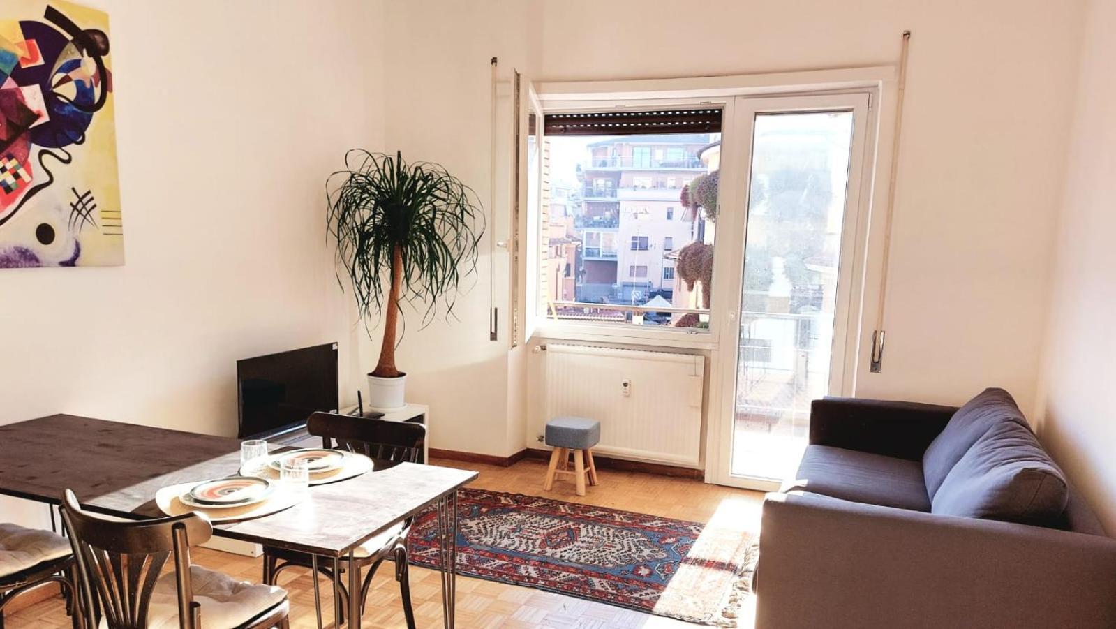 Leilighet Oasi Urbana: Confort E Stile Roma