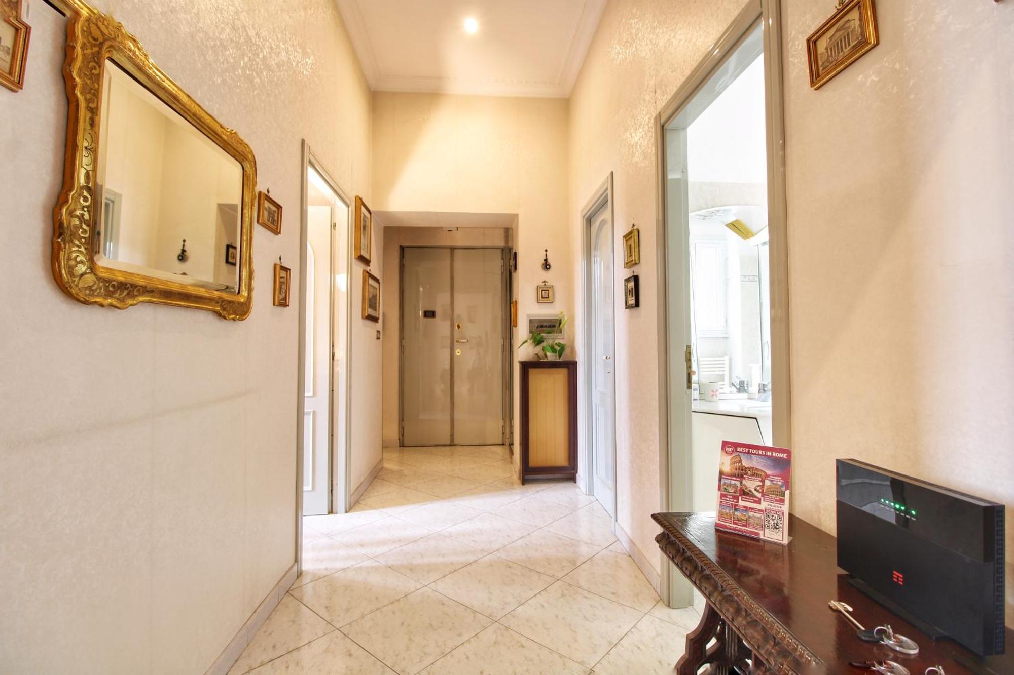 Apartamento Garibaldi In Trastevere By Yourhost *
