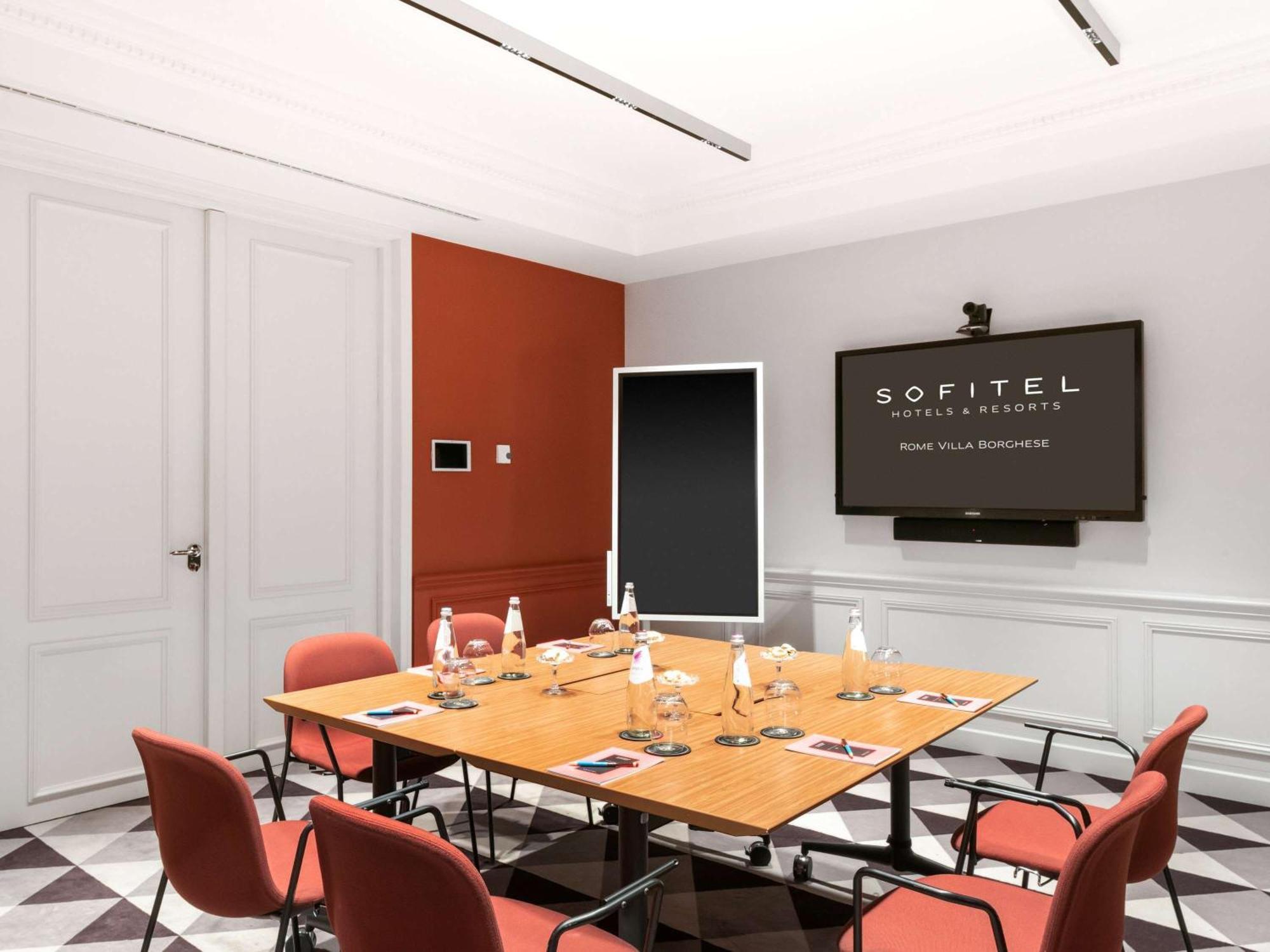 Sofitel Borghese Hotell Roma