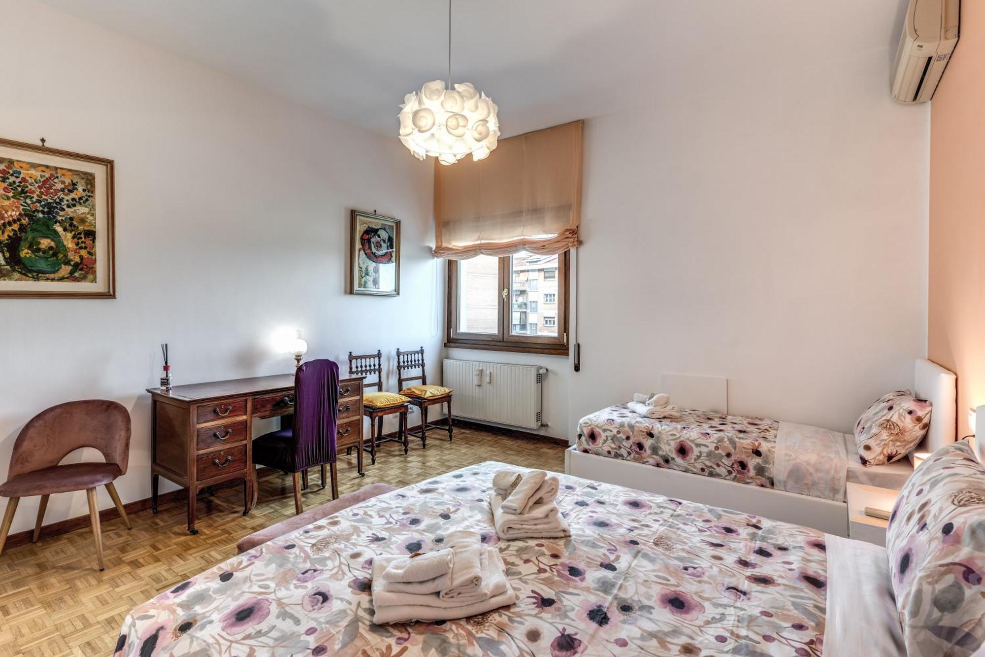 Leilighet Bellavista - Family&friends Big House-saint Peter Roma