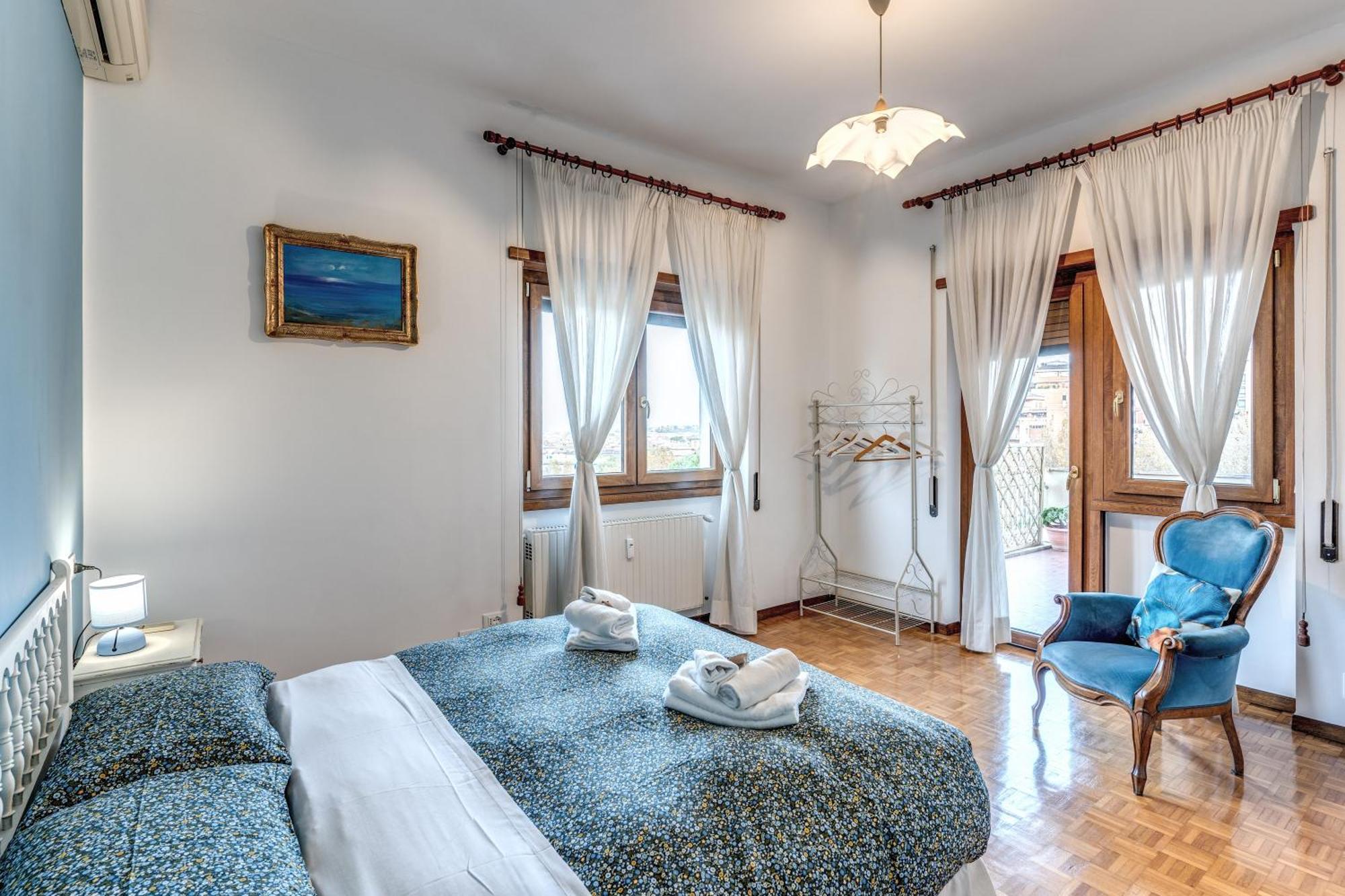 Bellavista - Family&friends Big House-saint Peter Leilighet Roma