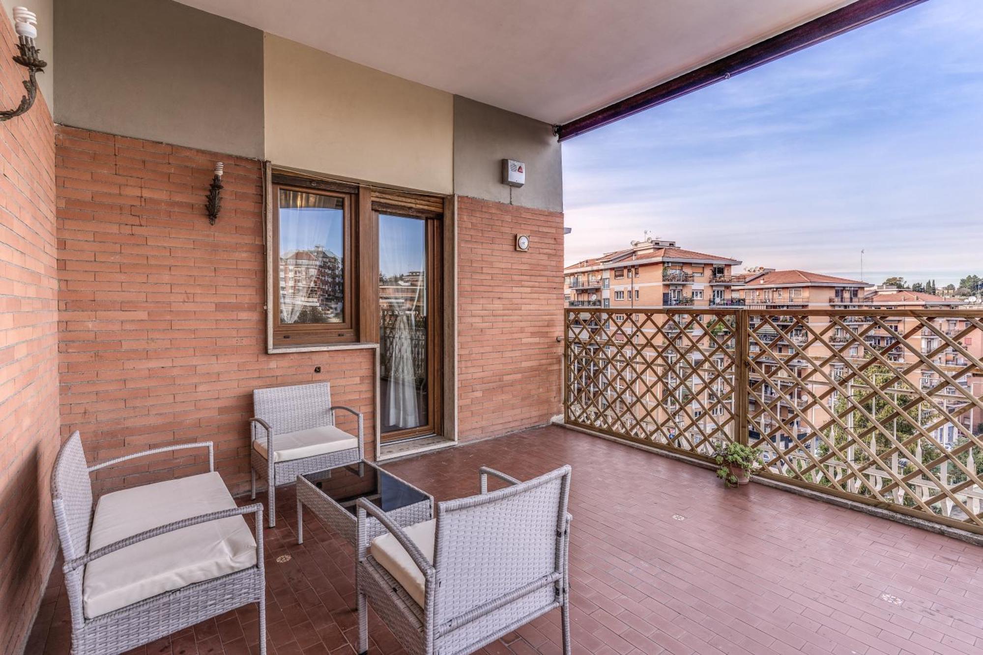 Bellavista - Family&friends Big House-saint Peter Appartamento Roma