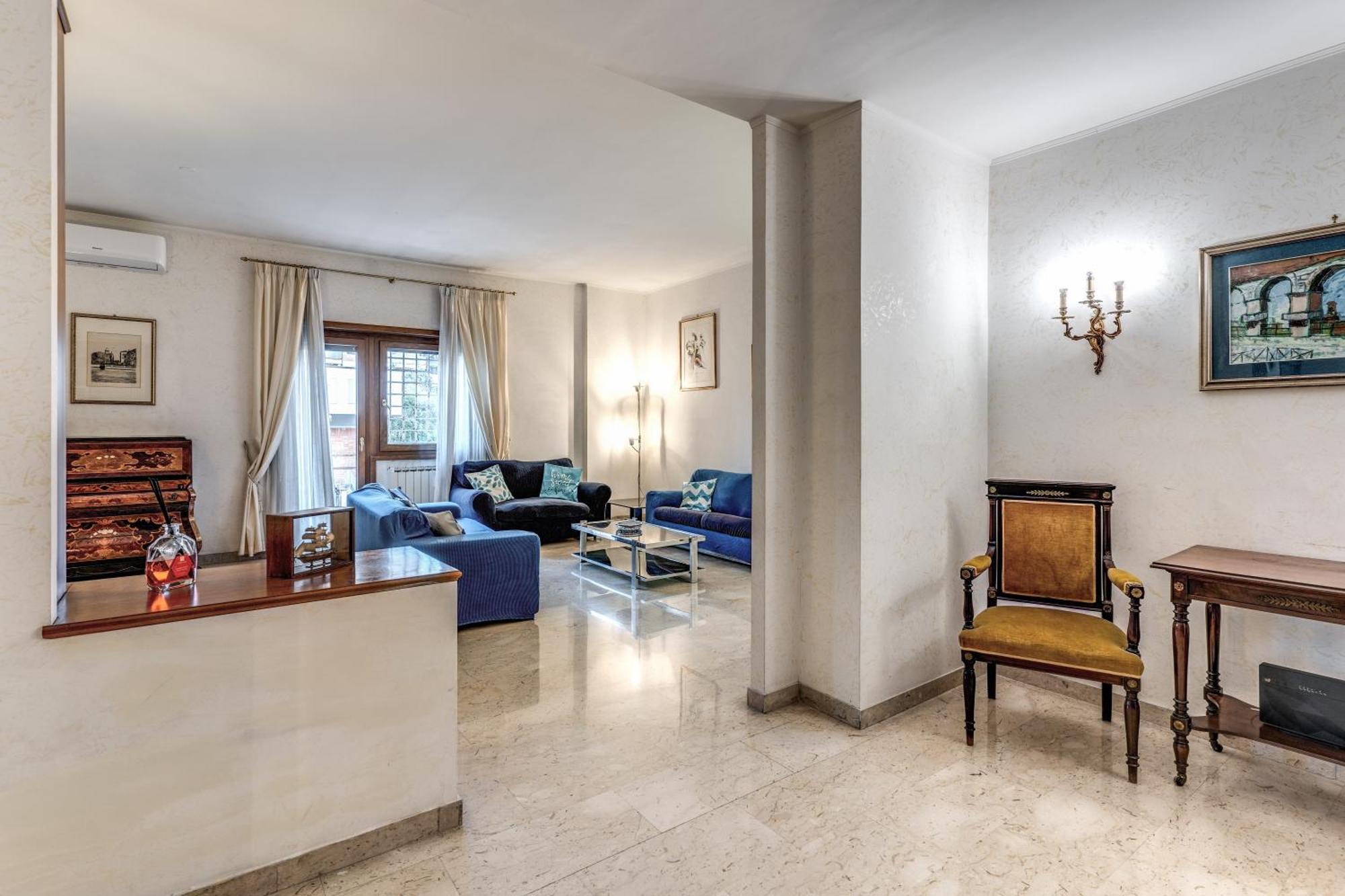 Leilighet Bellavista - Family&friends Big House-saint Peter Roma
