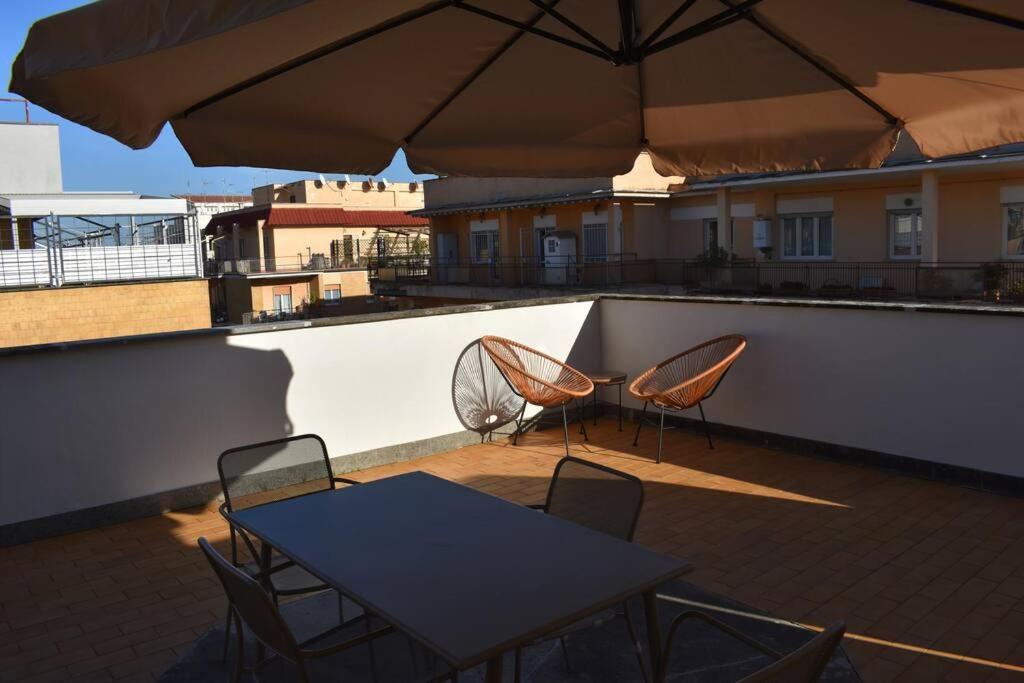 Attic With Terrace On Conca D'oro Leilighet