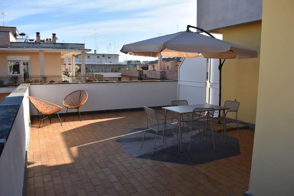 Attic With Terrace On Conca D'oro Leilighet *
