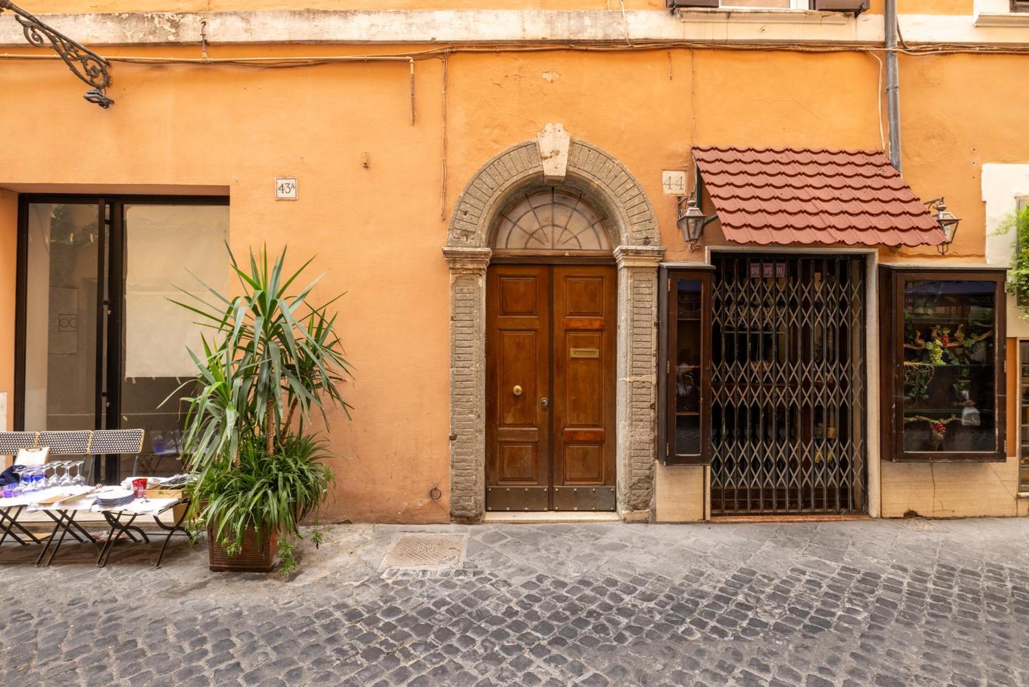 Cozy By Spanish Steps Roma