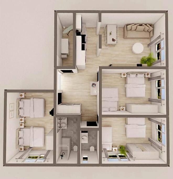 Apartment Center Ii *