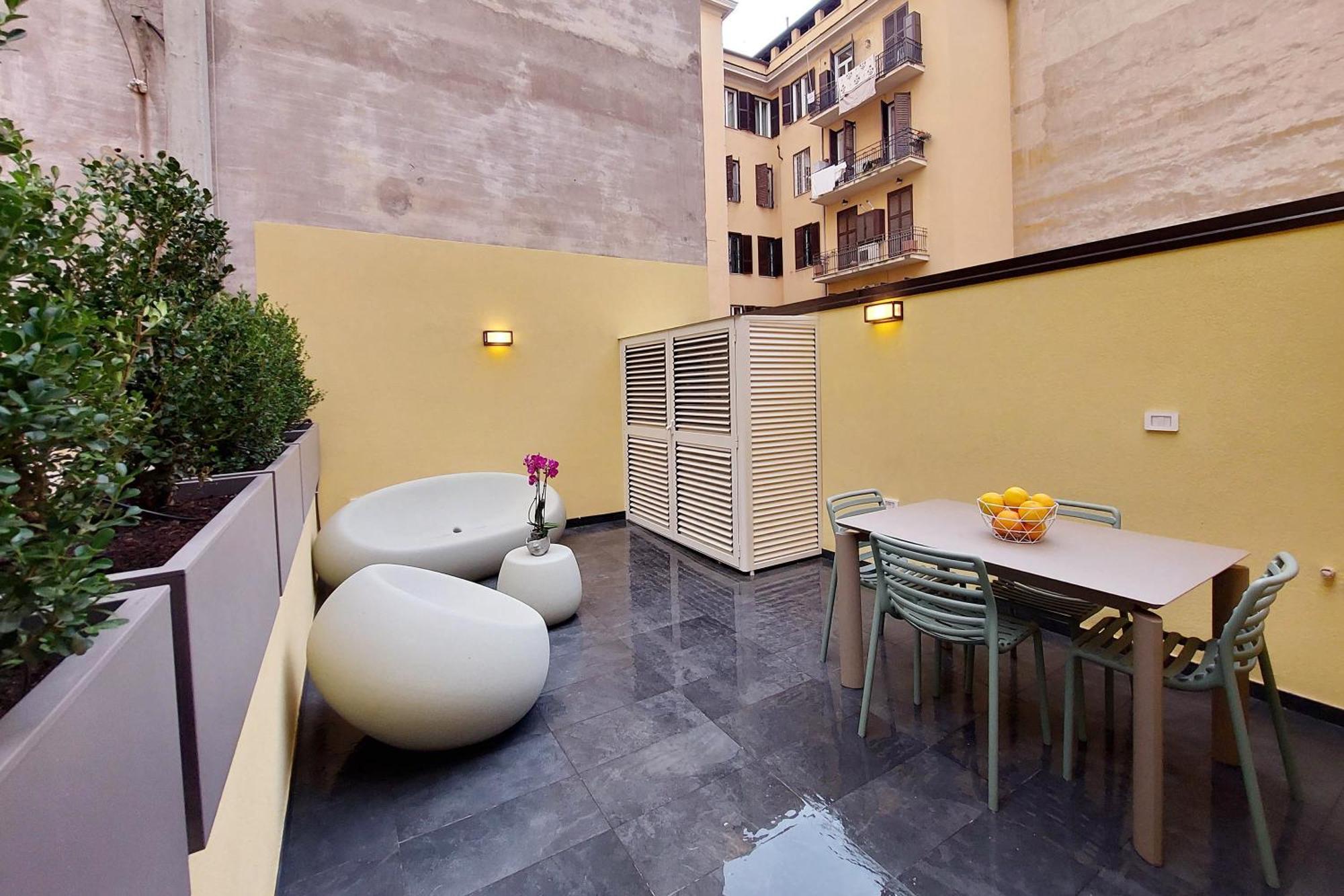 Ych-casa Indipendente In Zona Prati Apartamento *