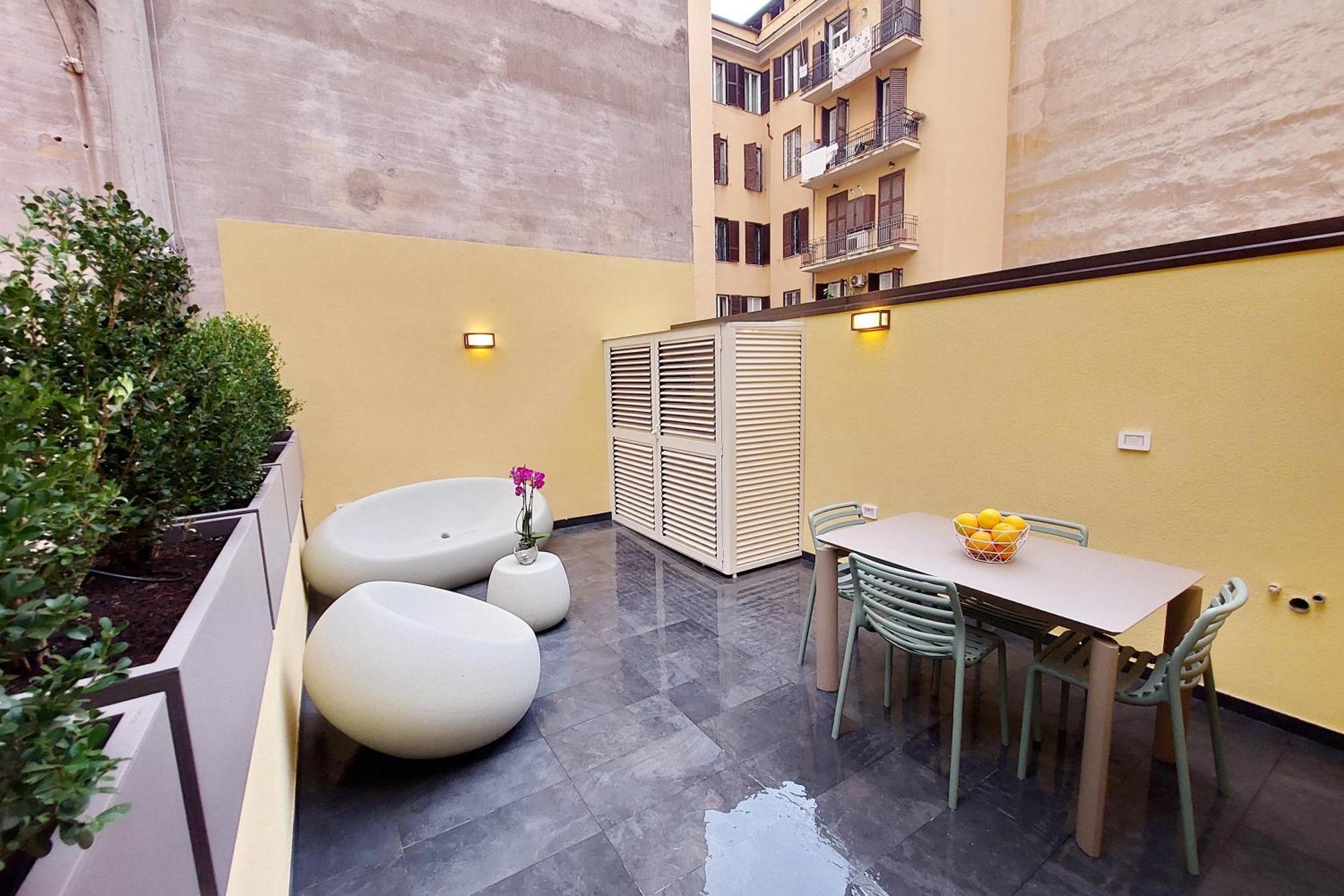 Ych-casa Indipendente In Zona Prati Apartamento *