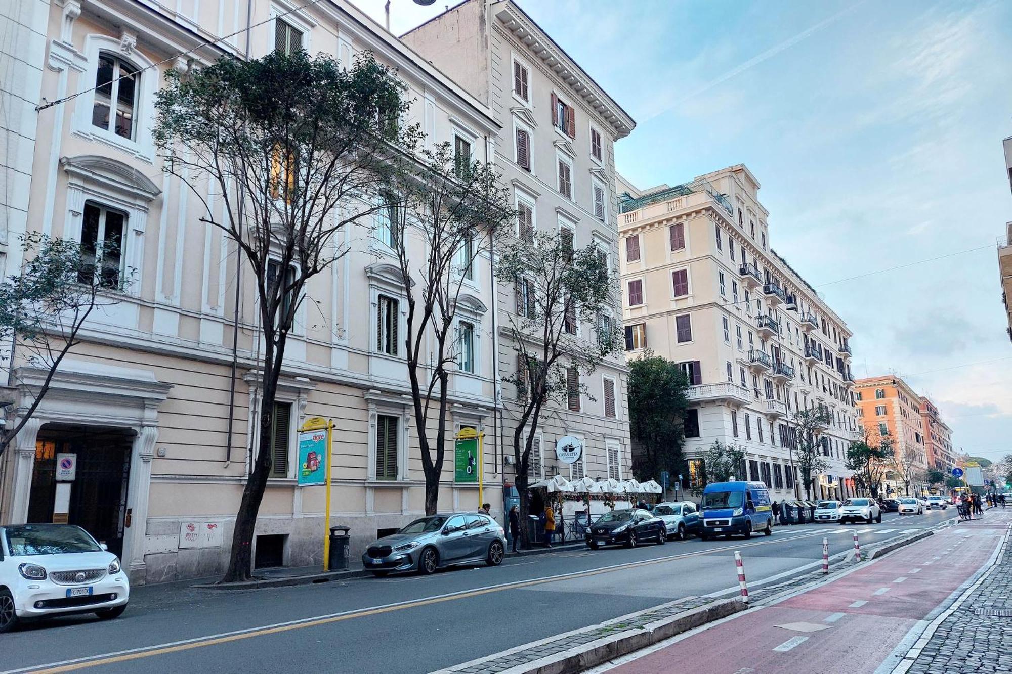 Ych-casa Indipendente In Zona Prati Apartamento Roma