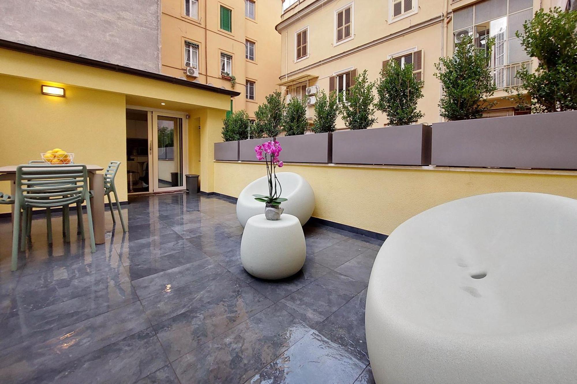 Ych-casa Indipendente In Zona Prati Apartamento *