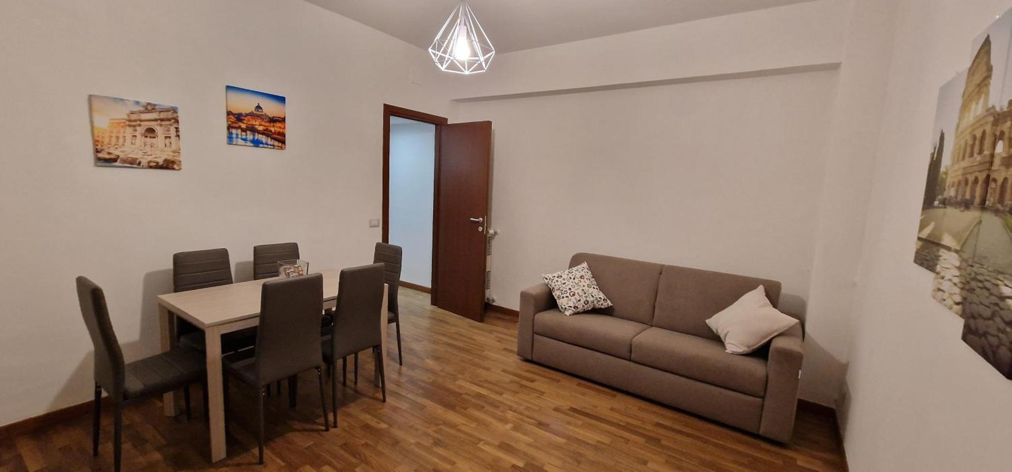 Apartment Don Bosco Rom