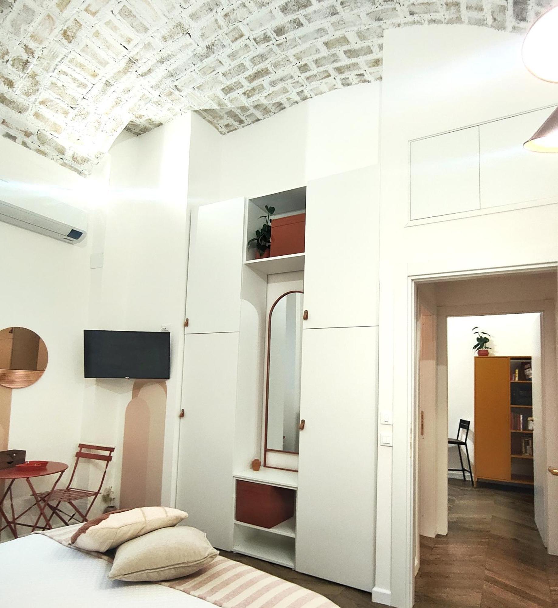 Vera Suite&apartment - Charming 3 Bedroom - 20min Walk From Colosseum Leilighet