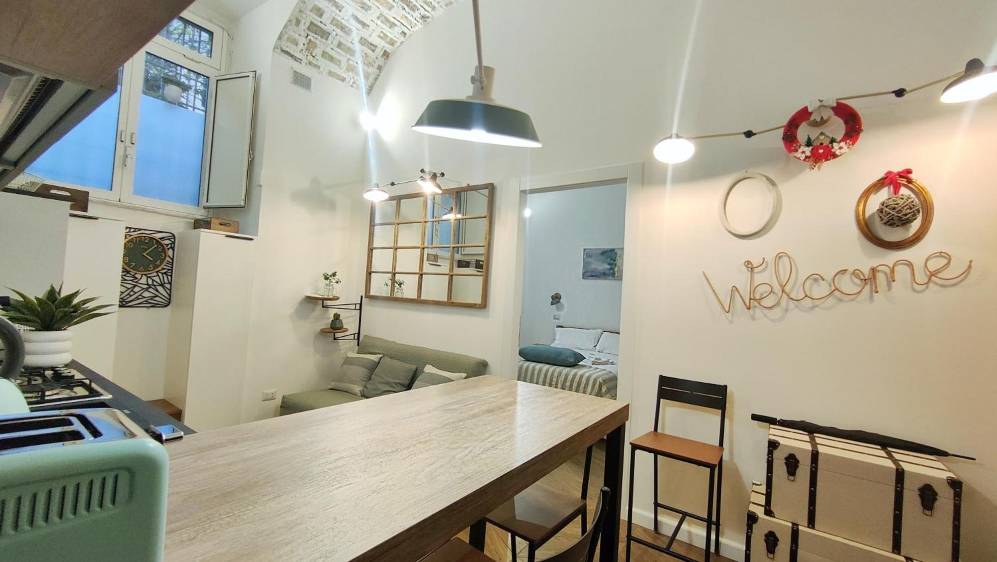 Vera Suite&apartment - Charming 3 Bedroom - 20min Walk From Colosseum Leilighet Roma