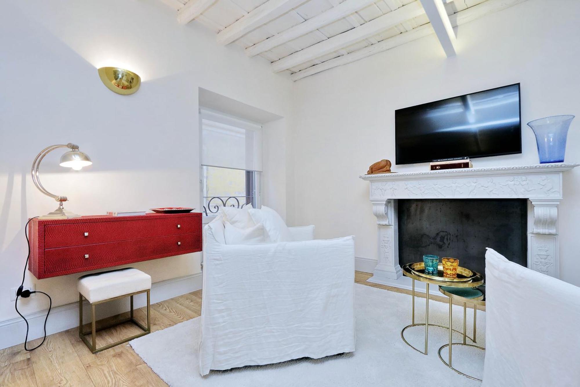 Apartment Luxury Charme Between Pantheon And Spanish Steps Rom
