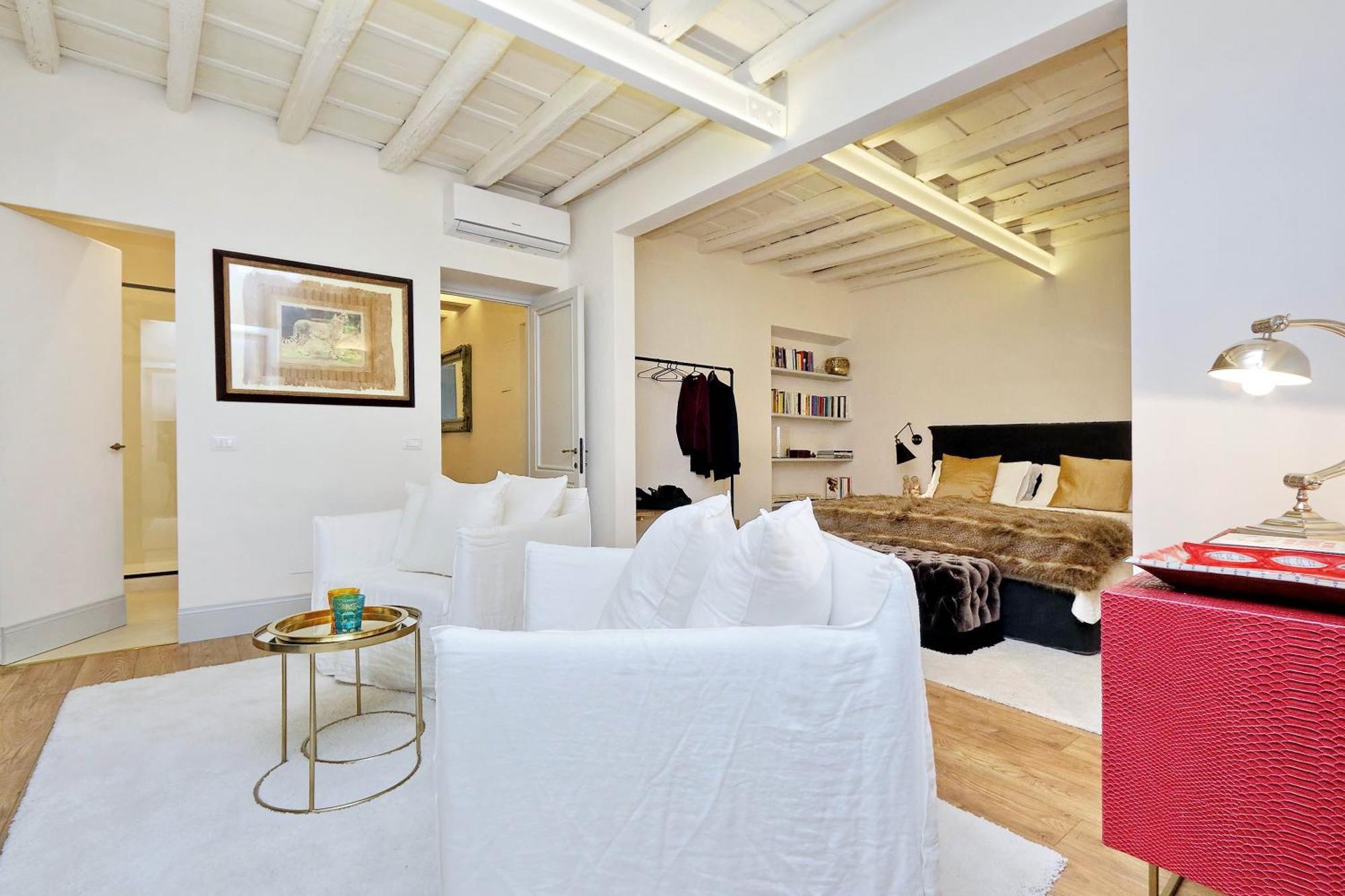 Apartment Luxury Charme Between Pantheon And Spanish Steps Rom