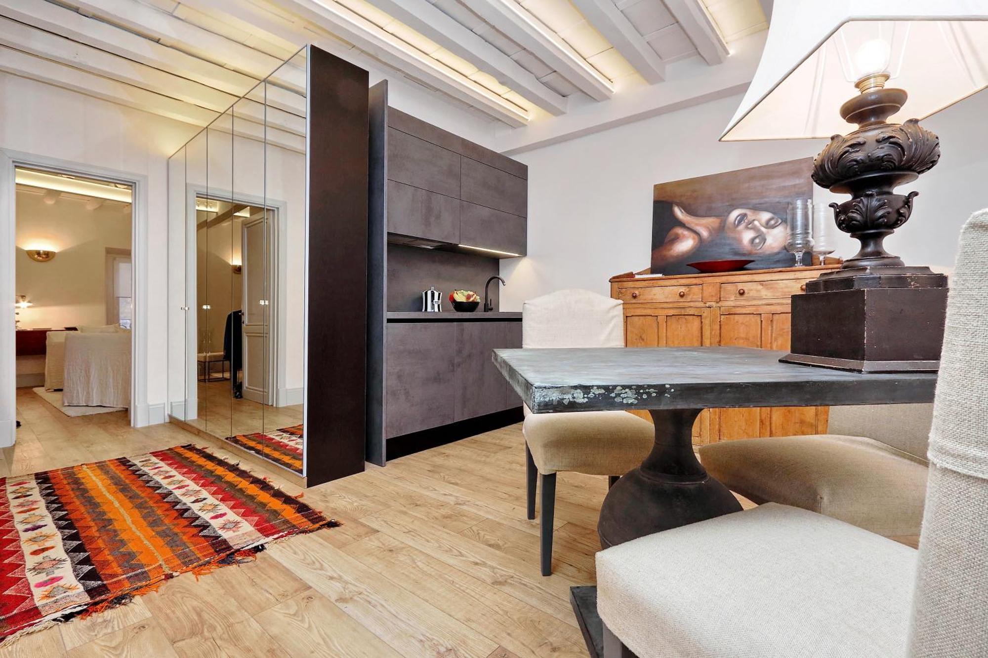 Apartment Luxury Charme Between Pantheon And Spanish Steps