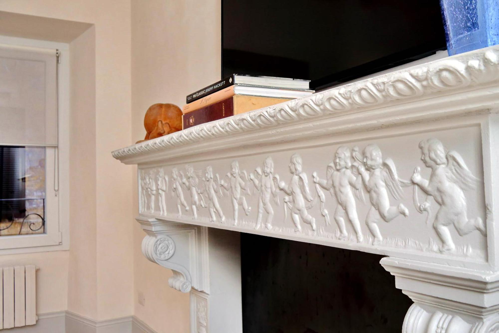 Luxury Charme Between Pantheon And Spanish Steps Apartment *