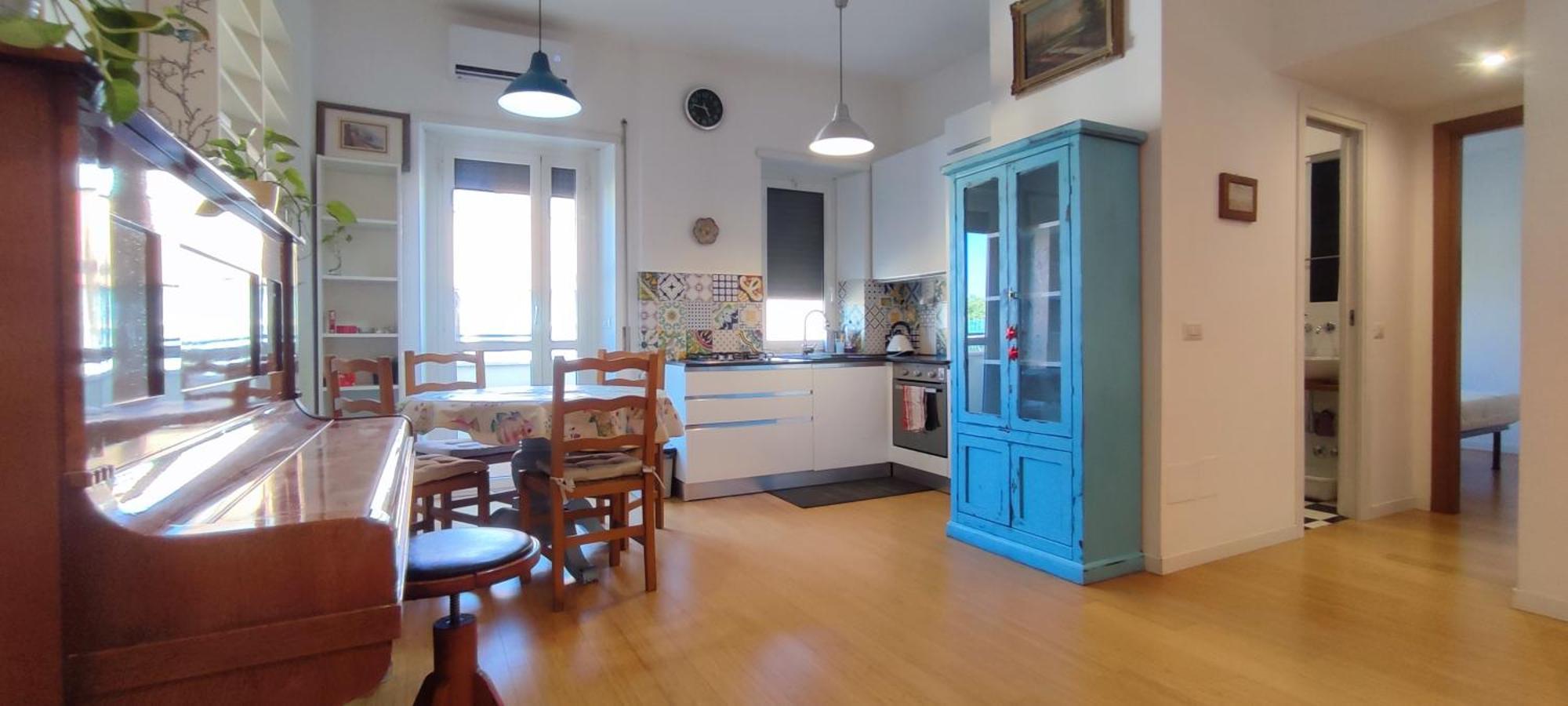 Monteverde - Stazione Trastevere Bright Loft Up To 5 Guests Apartamento Roma