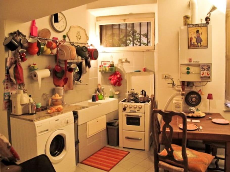 Apartamento Vintage In Trastevere