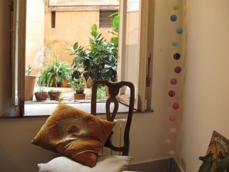 Apartamento Vintage In Trastevere Roma