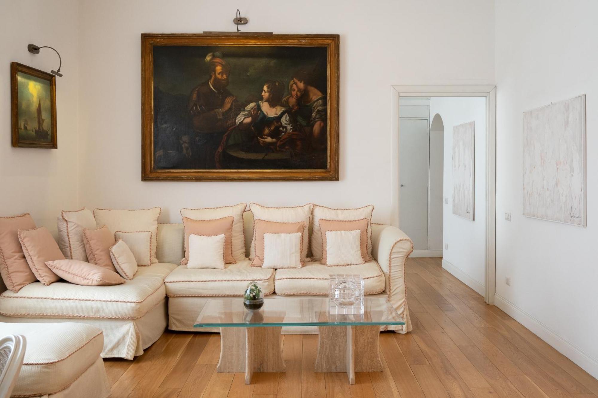 Apartamento Art Atelier Vitelleschi *