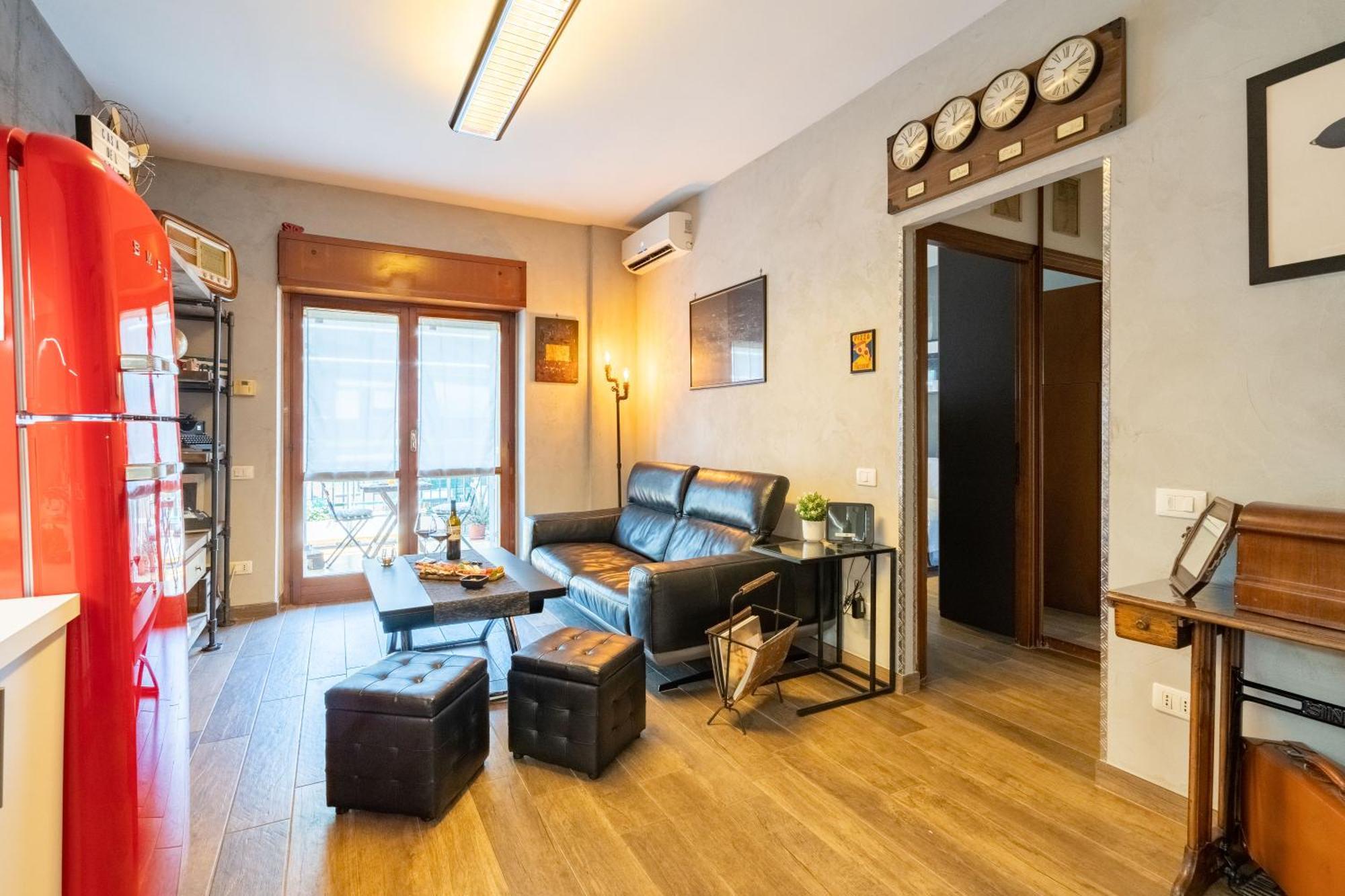 Apartamento Casa Del Sole - Treno A 10min - Free Parking