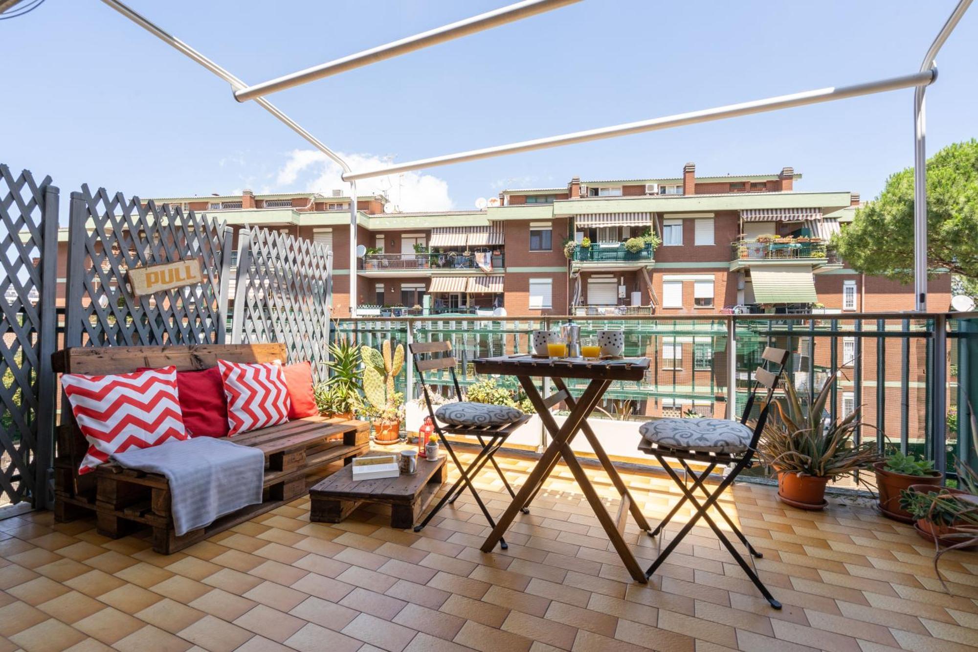 Apartamento Casa Del Sole - Treno A 10min - Free Parking *