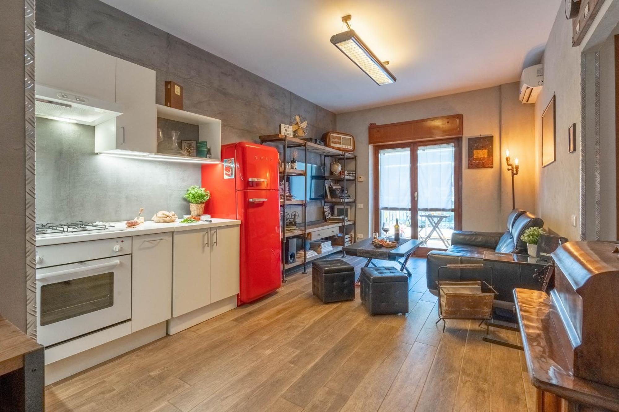 Casa Del Sole - Treno A 10min - Free Parking * Roma