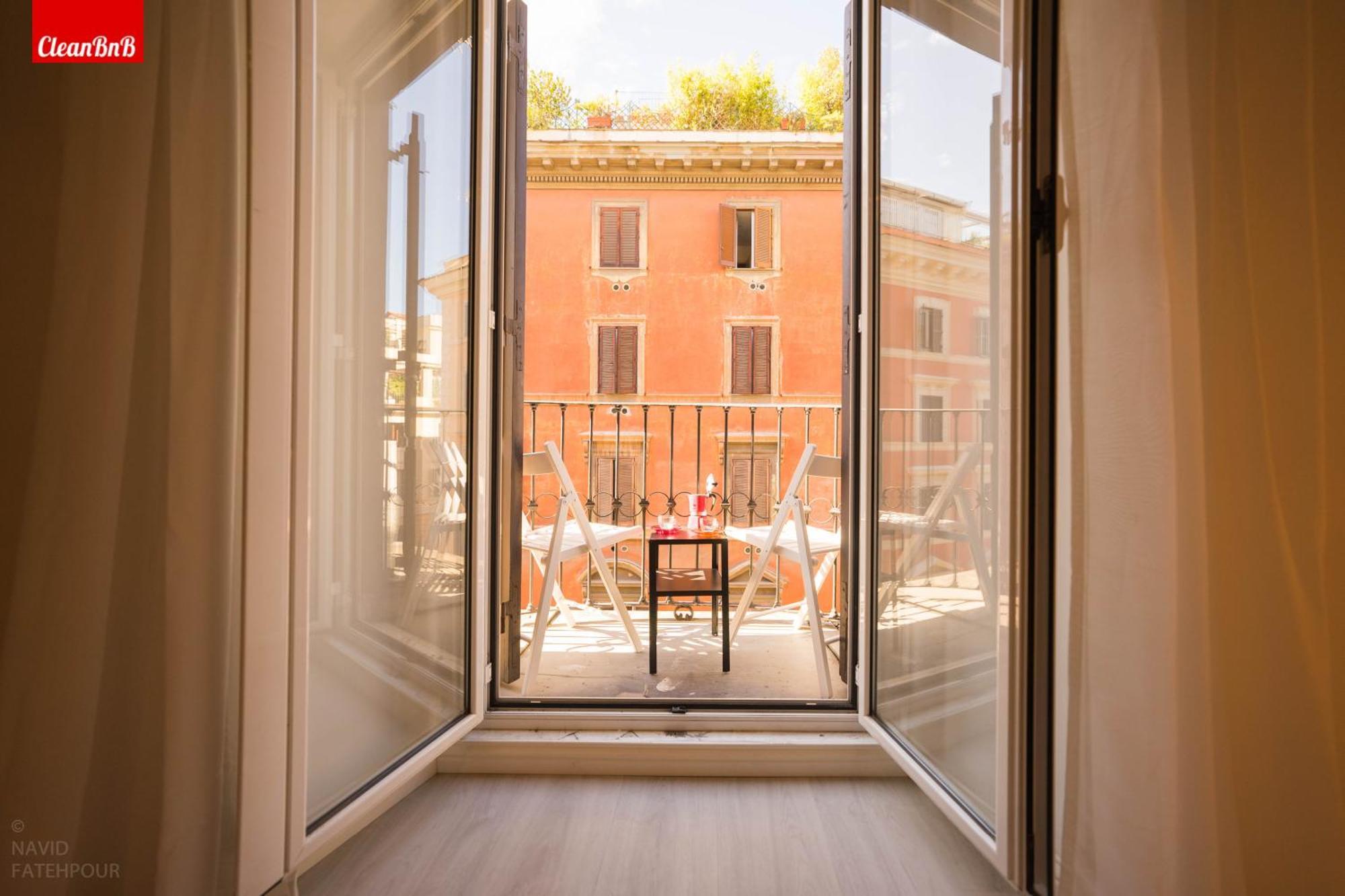 Apartamento La Finestra Sui Palazzi Di